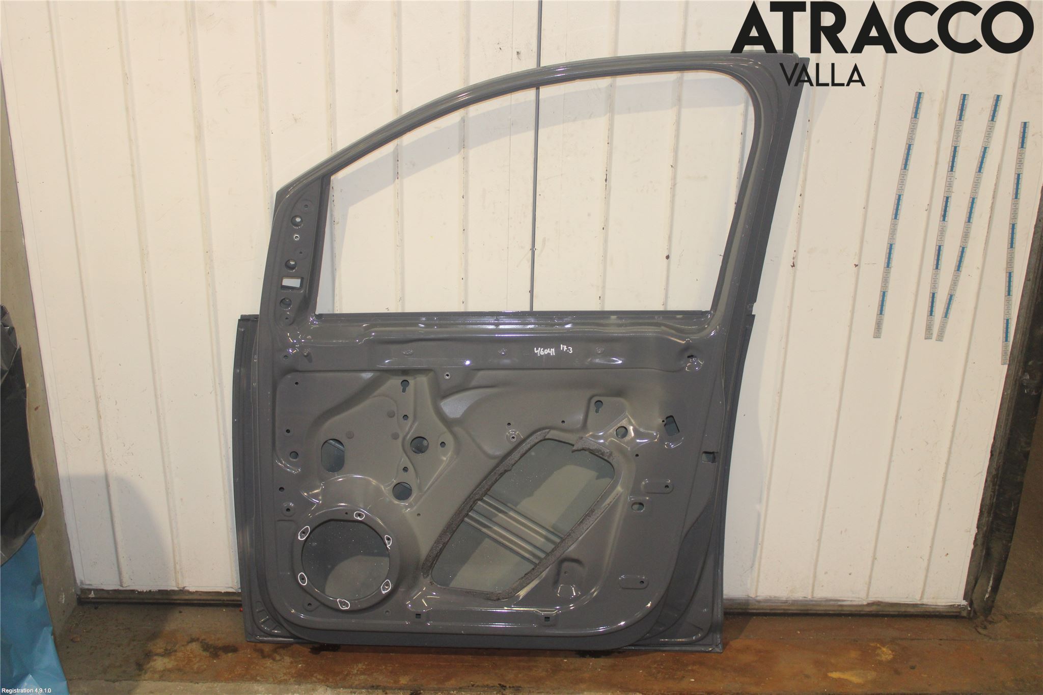 Volkswagen VW CADDY 16-20 Dörr Fram Höger