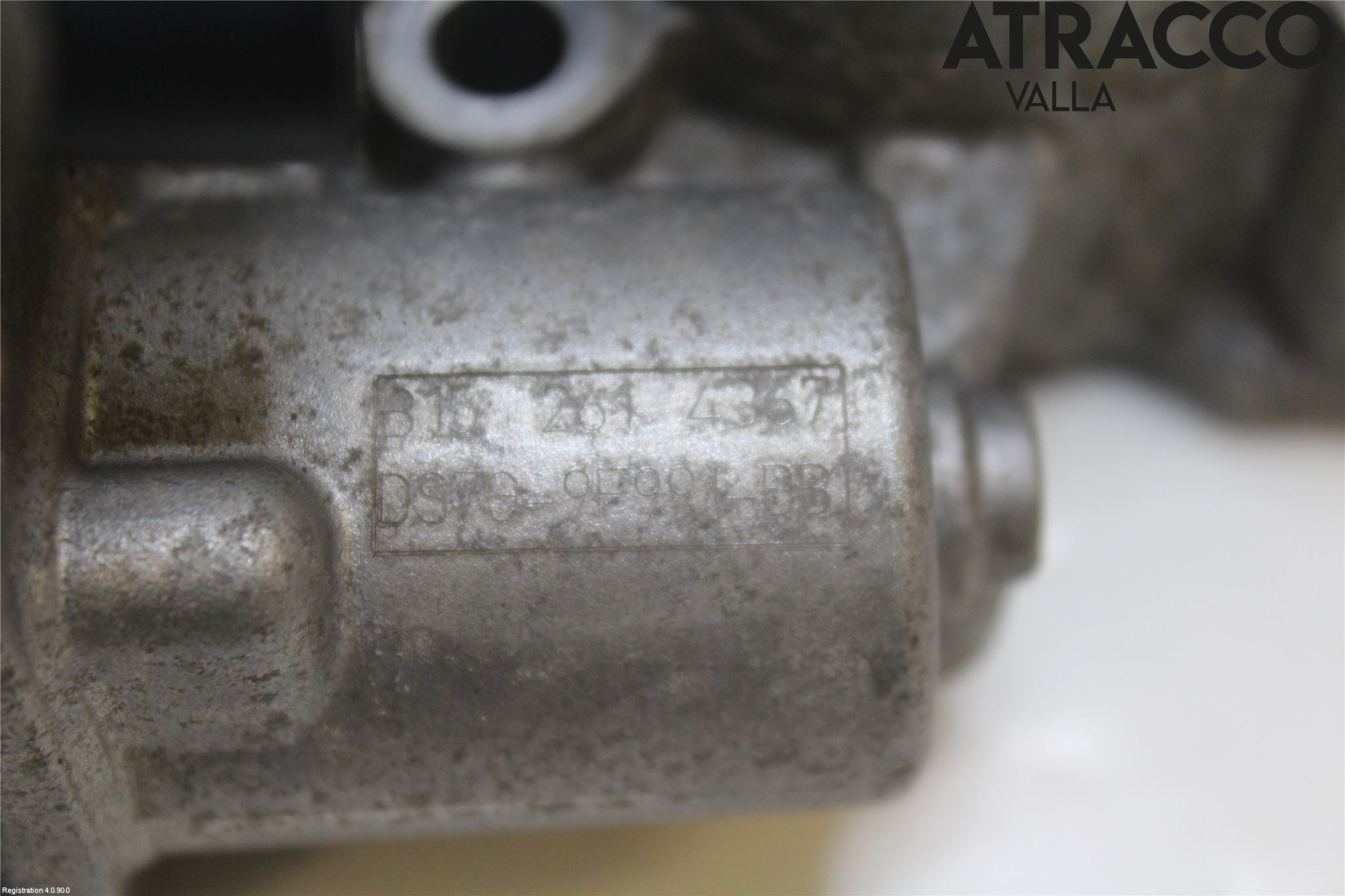 Ford KUGA 13-16 Injspjällhus