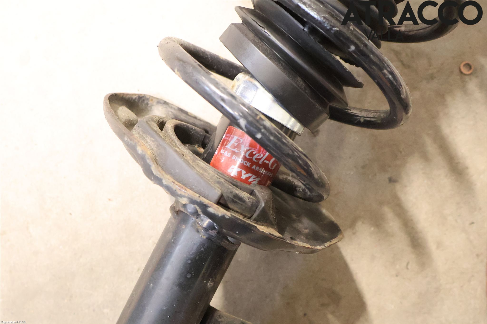 Nissan QASHQAI 14-17 Fjäderben Fram Höger