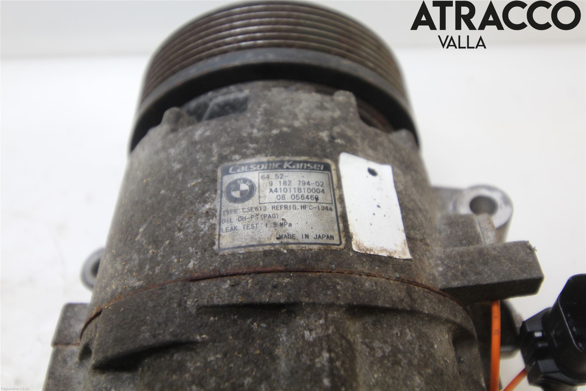 BMW 3 E90/91 SED/TOU 05-12 Ac Kompressor