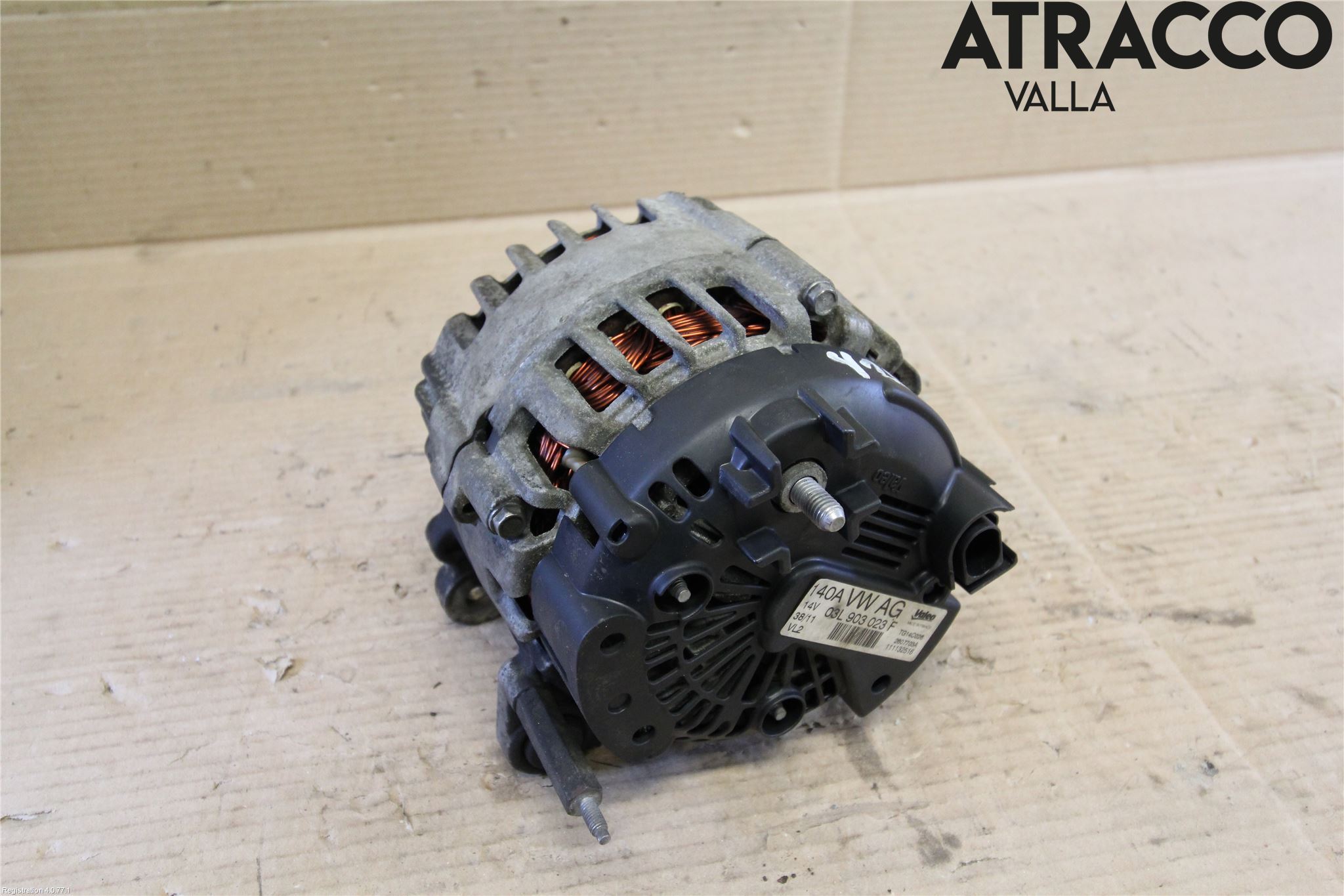 Volkswagen VW POLO 10-17 Generator