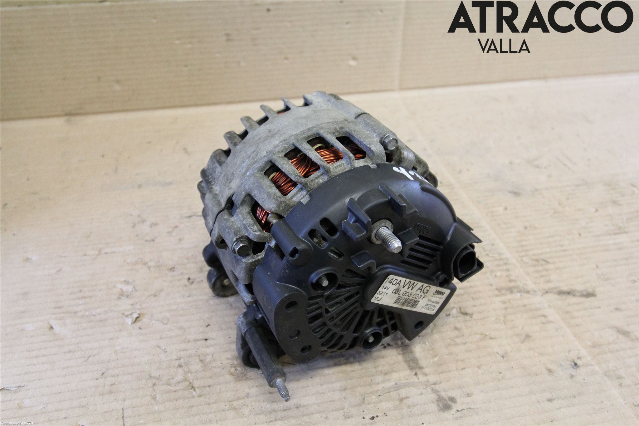 Volkswagen VW POLO 10-17 Generator