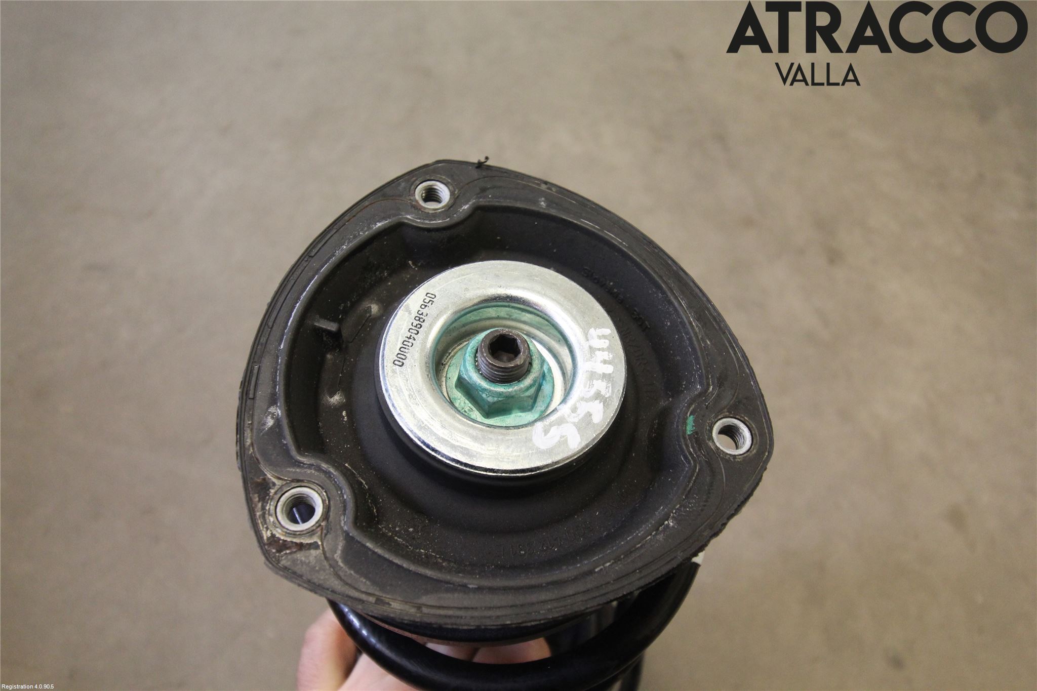 Volkswagen VW TIGUAN 16-24 Fjäderben Fram Höger