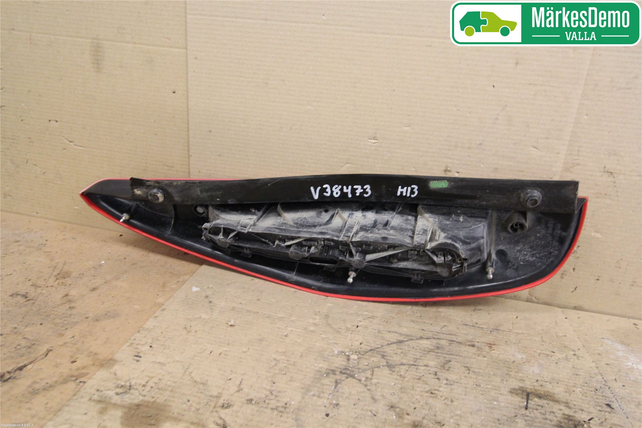 Mitsubishi COLT   04-08 Bakljus Höger