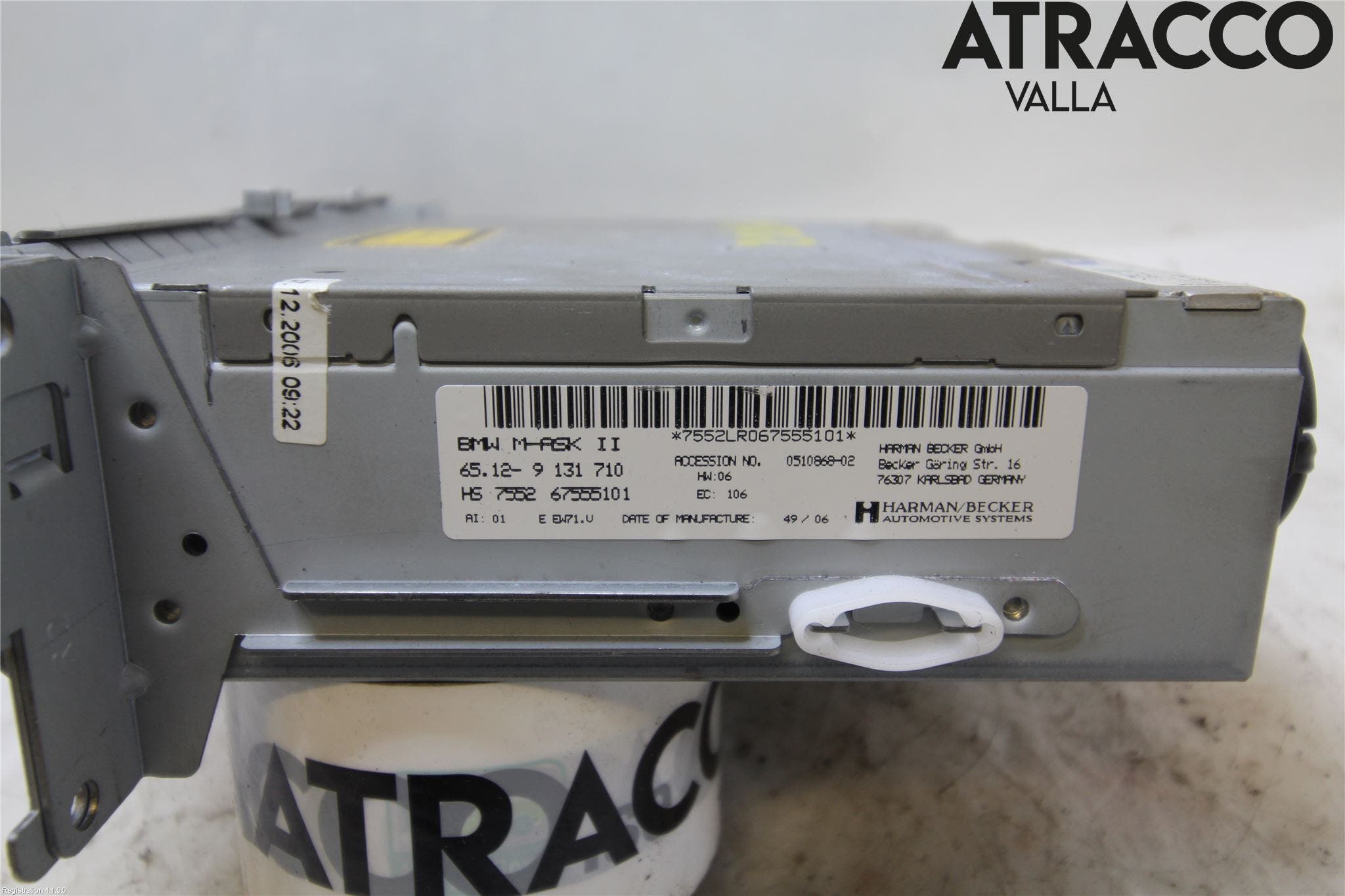 BMW 5 E60/61 Sed/Tou 02-10 Cd Radio - Multimediapanel