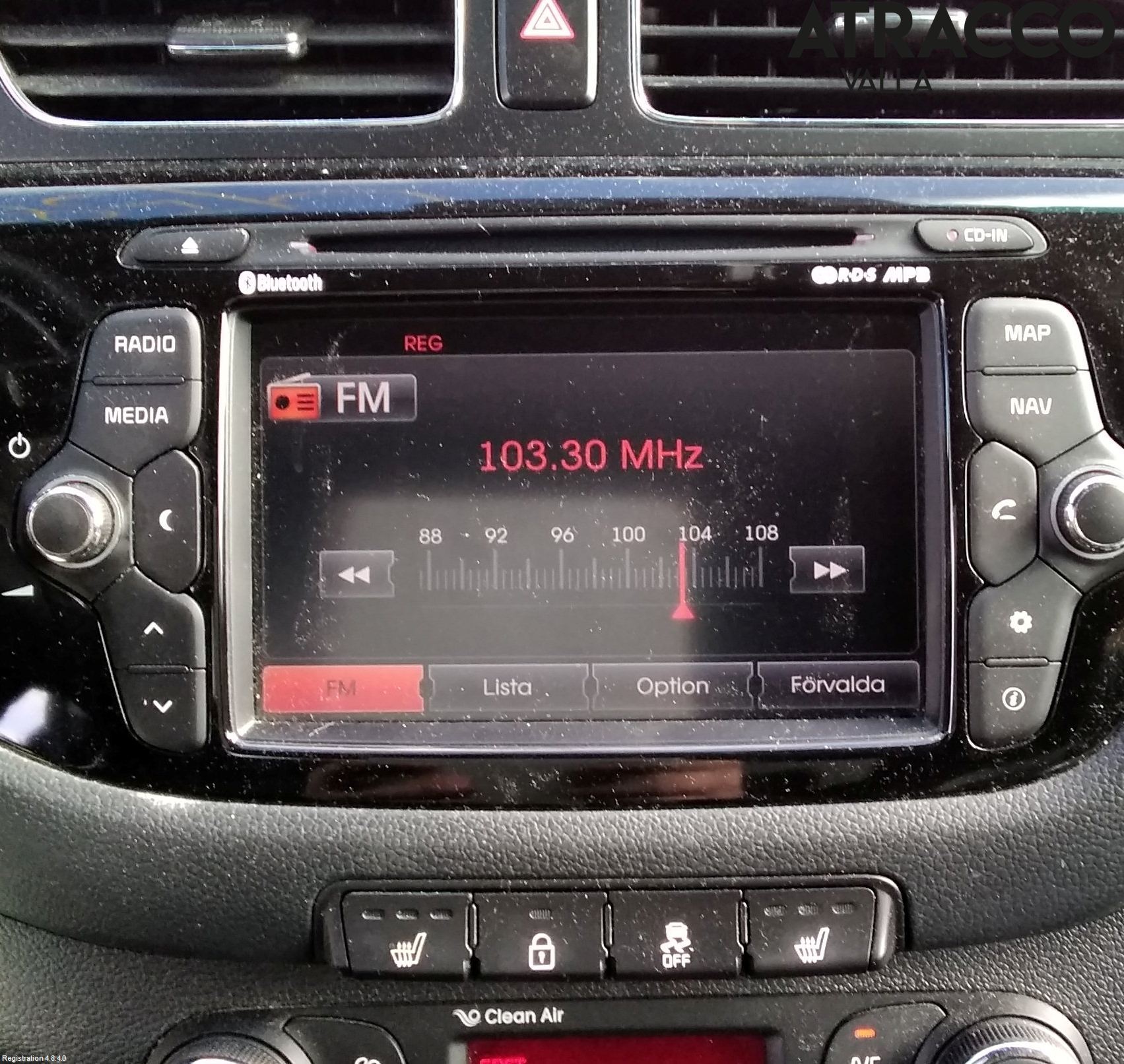 Kia CEED 12-18 Cd Radio - Multimediapanel
