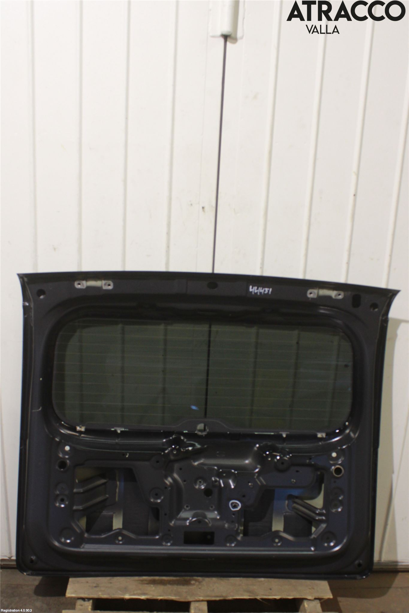 Kia SOUL 09- Baklucka Kombi