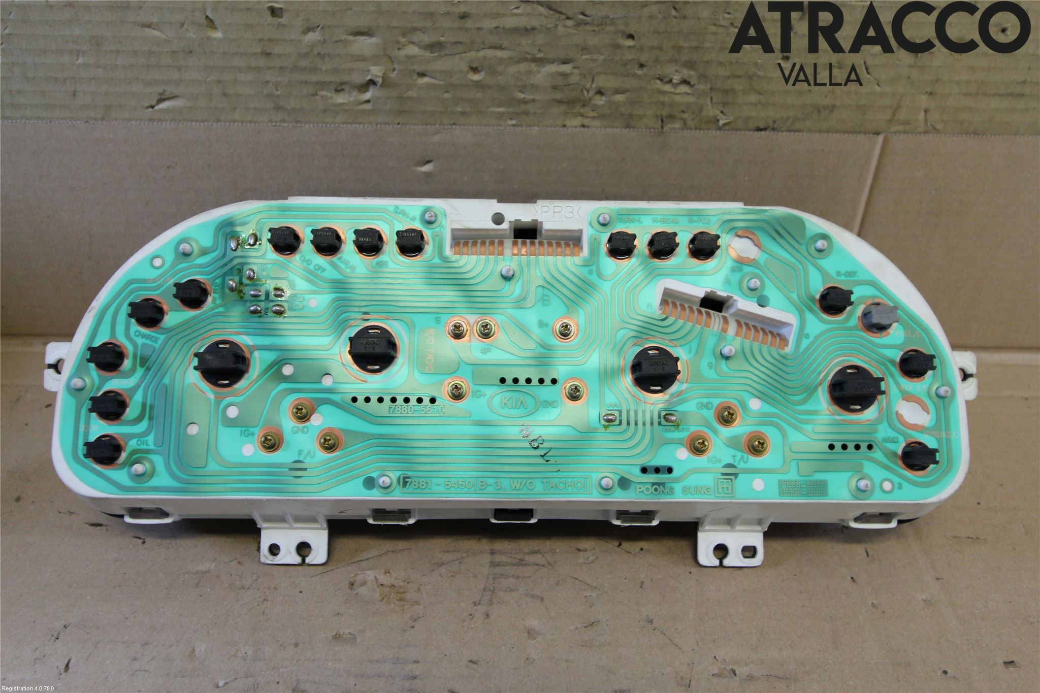 Kia RIO           01-05 Instrument Komb