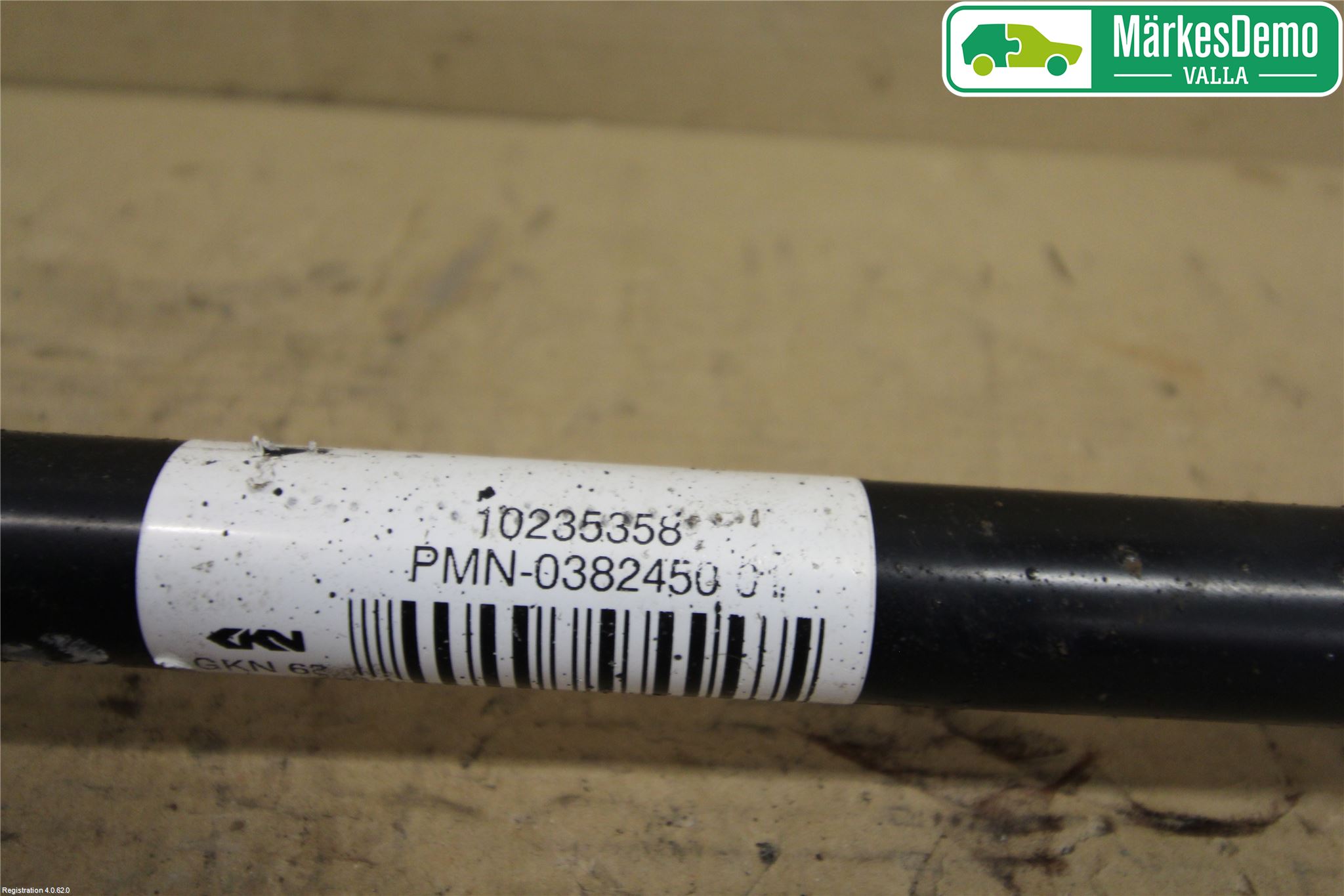 Mini COUNTRYMAN R60 11-16 Drivaxel Bak Höger