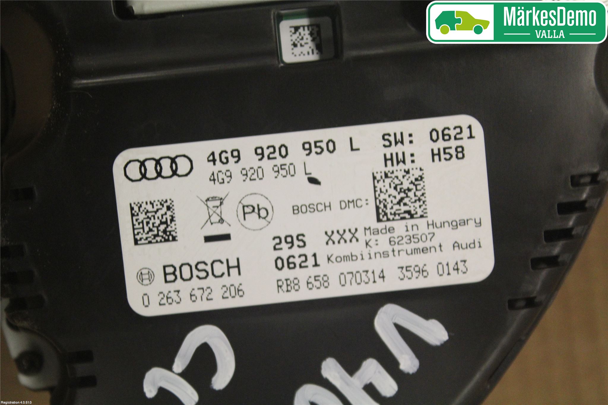Audi A6 ALLROAD 12-18 Instrument Komb