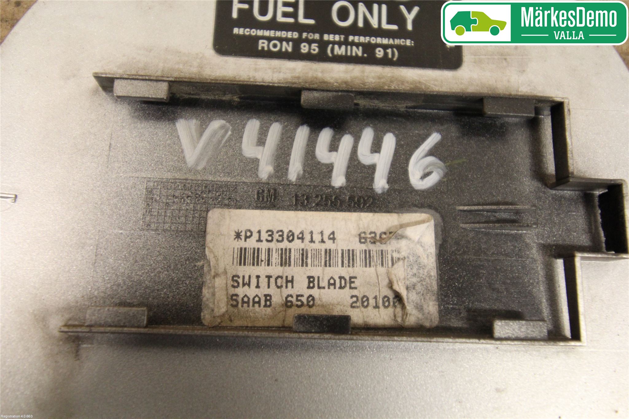 Saab 9-5 10-12 Tanklucka