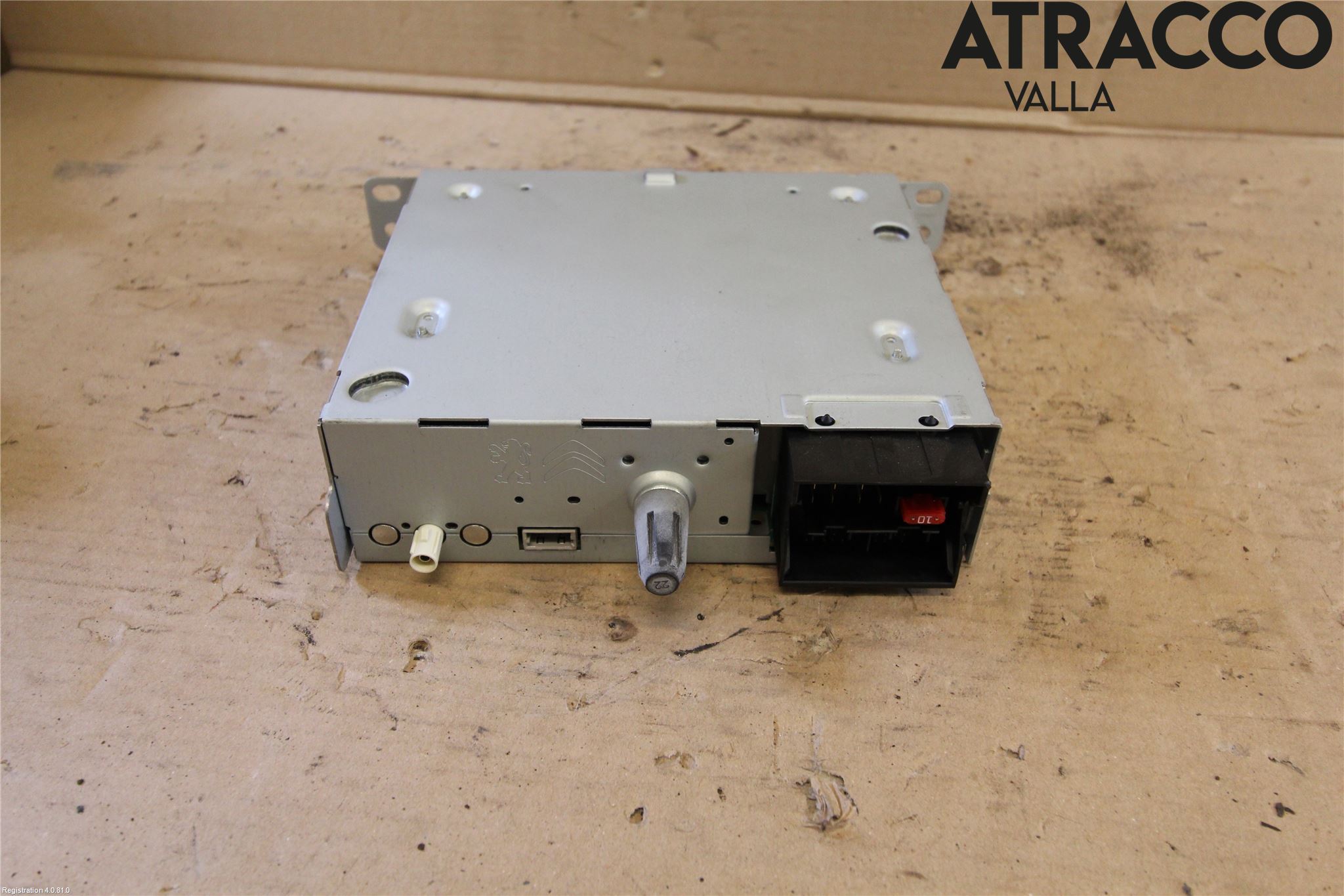 Citroen C4 II 11-18 Radio