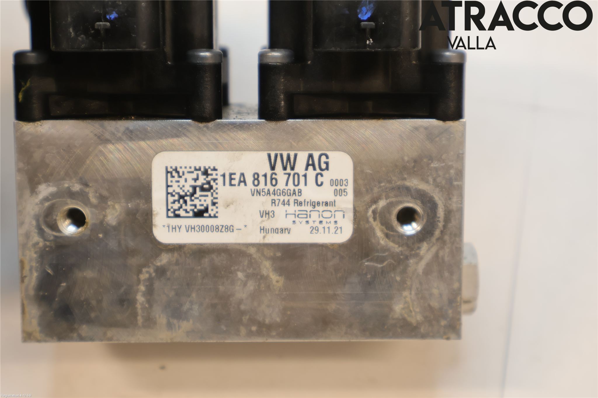 Volkswagen VW ID.4 21- Ac Expansionsventil