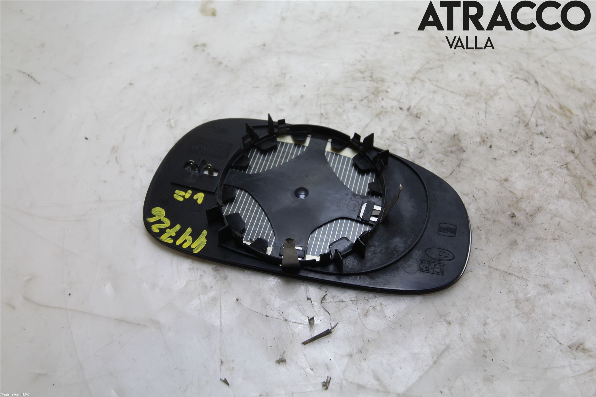 Seat LEON 06-12 Spegelglas Vä