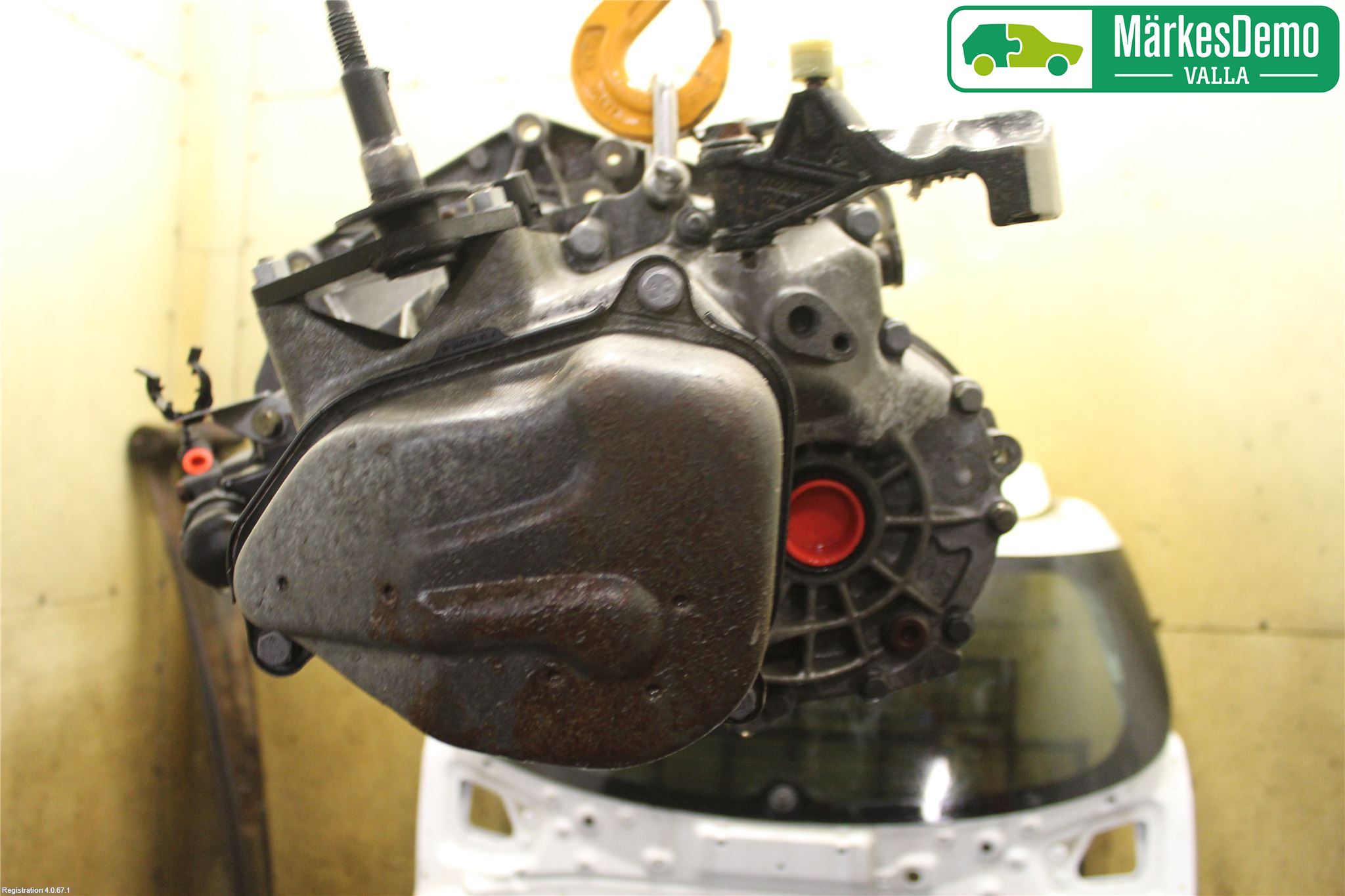 Citroen C4 I   05-10 Växellåda Man 5 Vxl