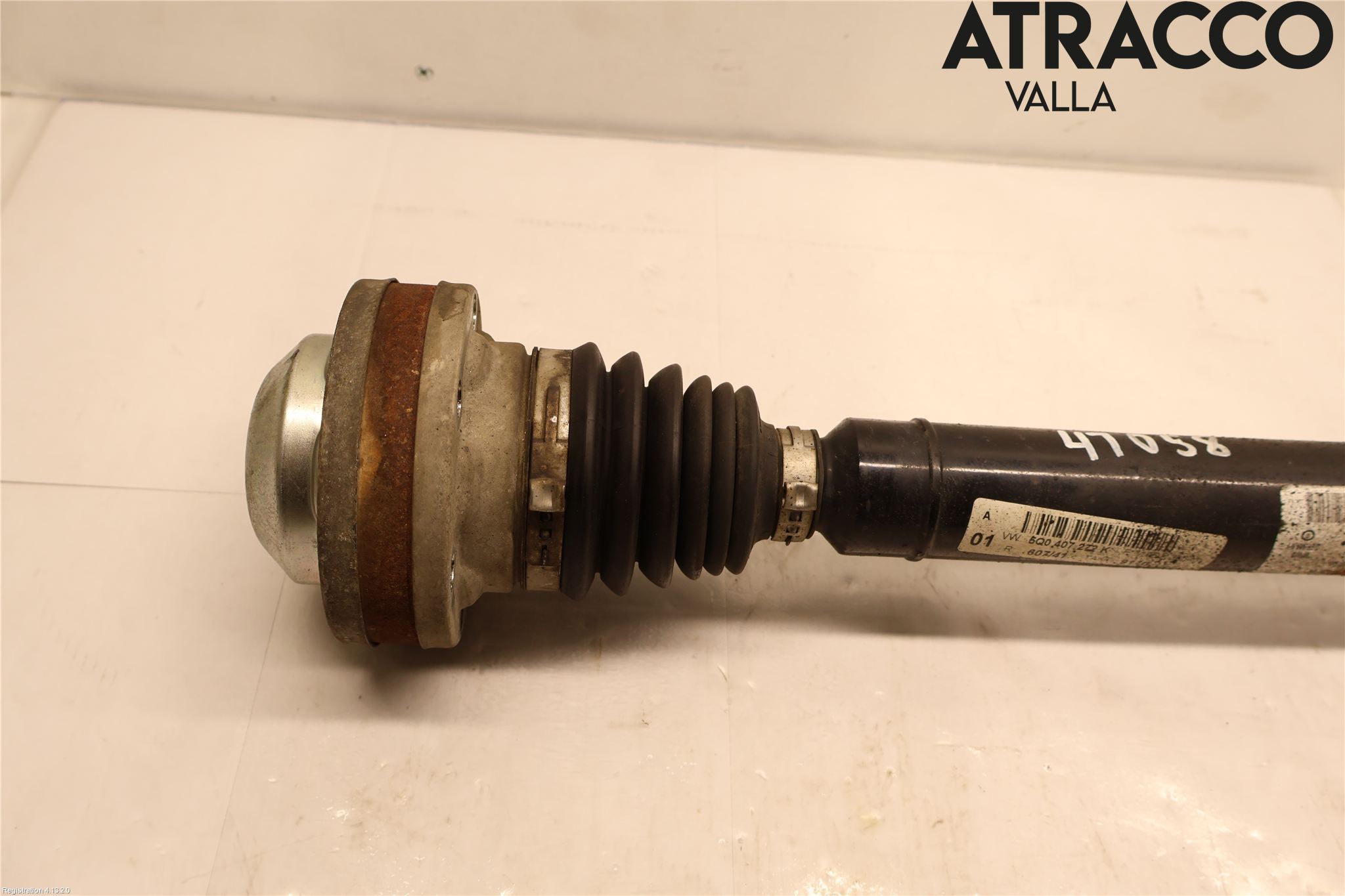 Volkswagen VW GOLF / E-GOLF VII 13-20 Drivaxel Fram Höger