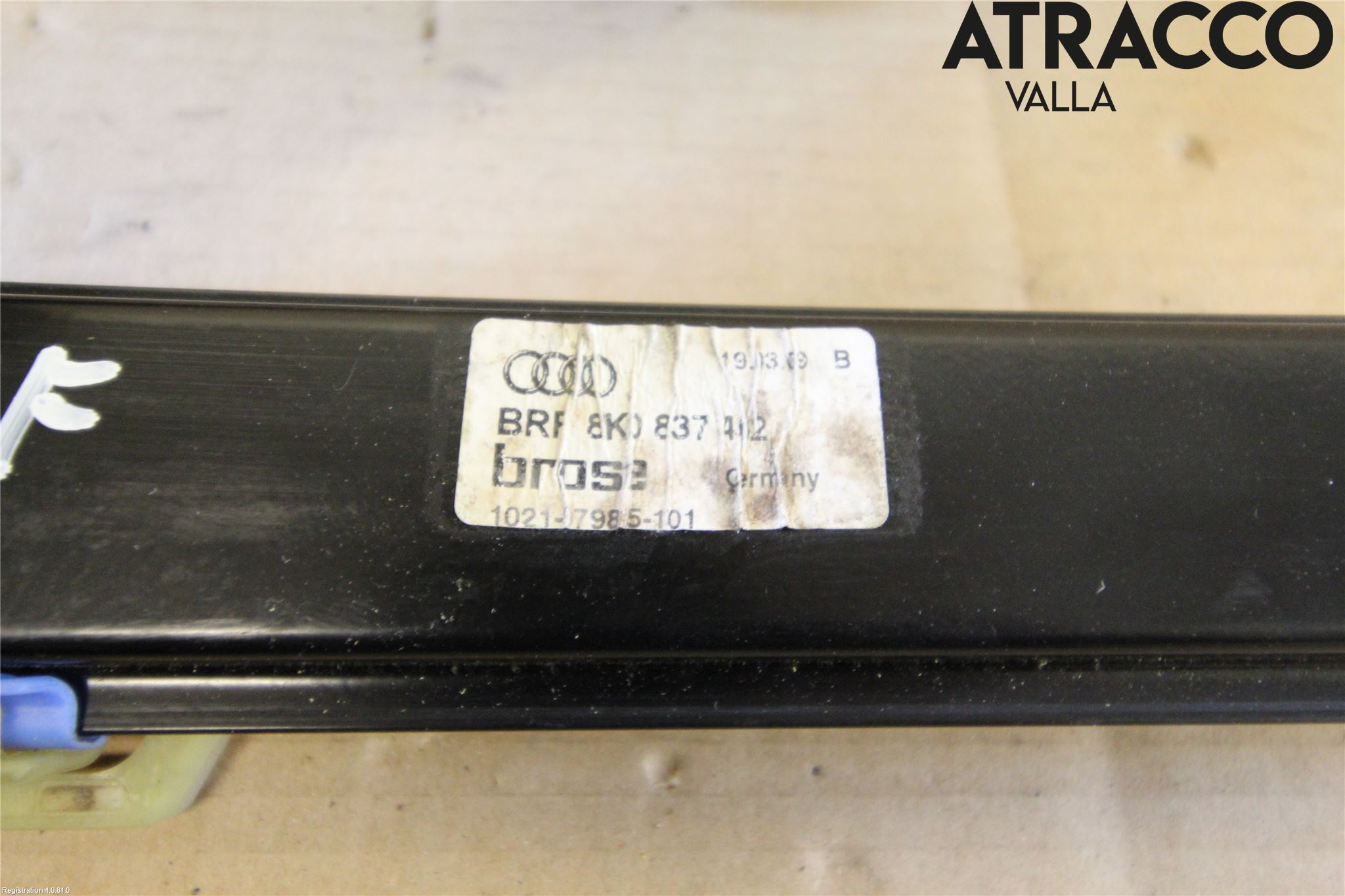 Audi A4/S4 08-11 Fönsterhiss El Kompl