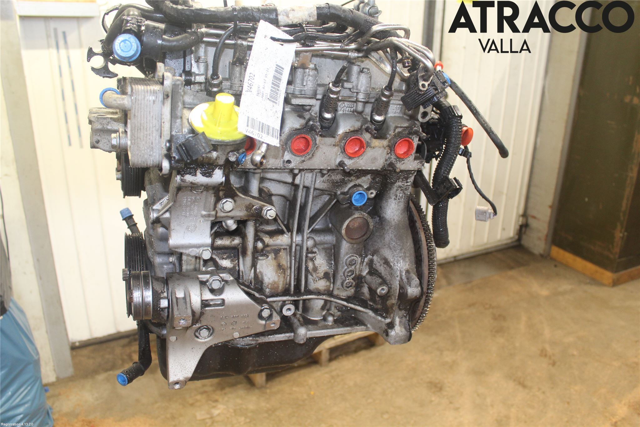 Audi A3/S3 05-13 Motor Bensin