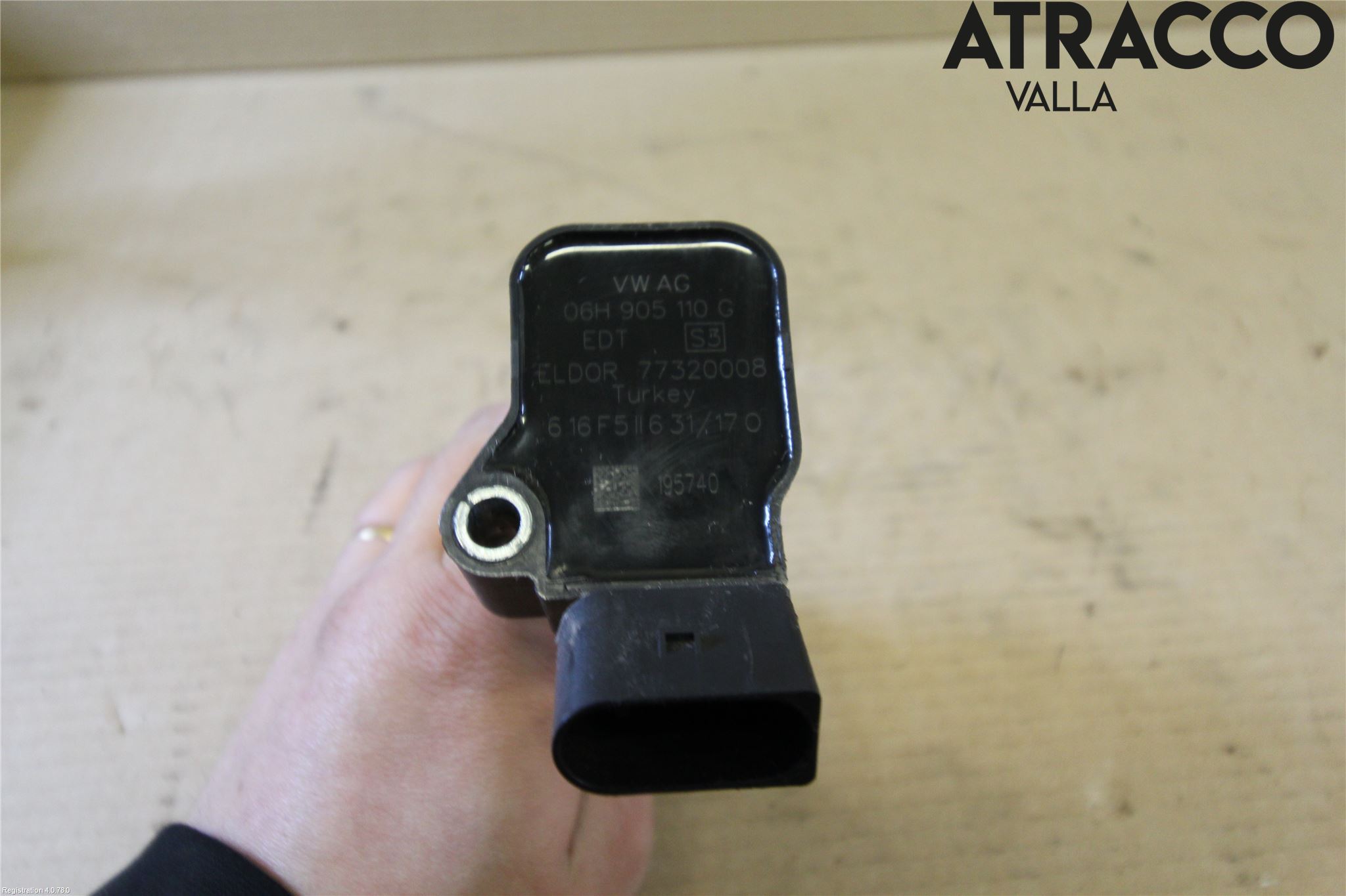 Audi A4/S4 B9 16-19 Tändspole