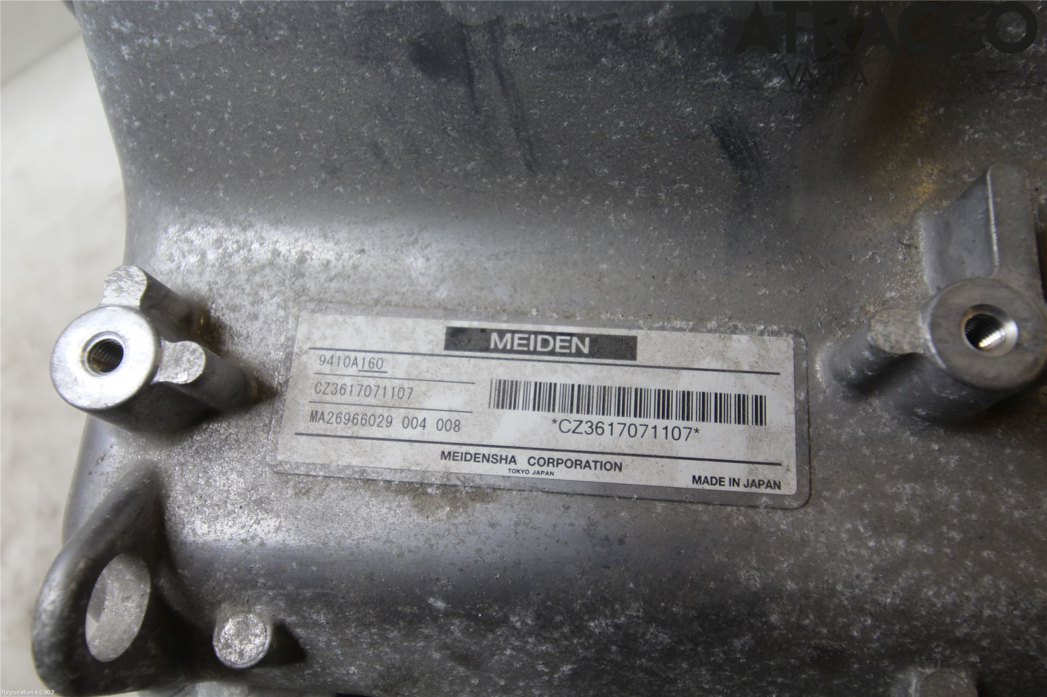 Mitsubishi OUTLANDER 13-21 Hybridconverter