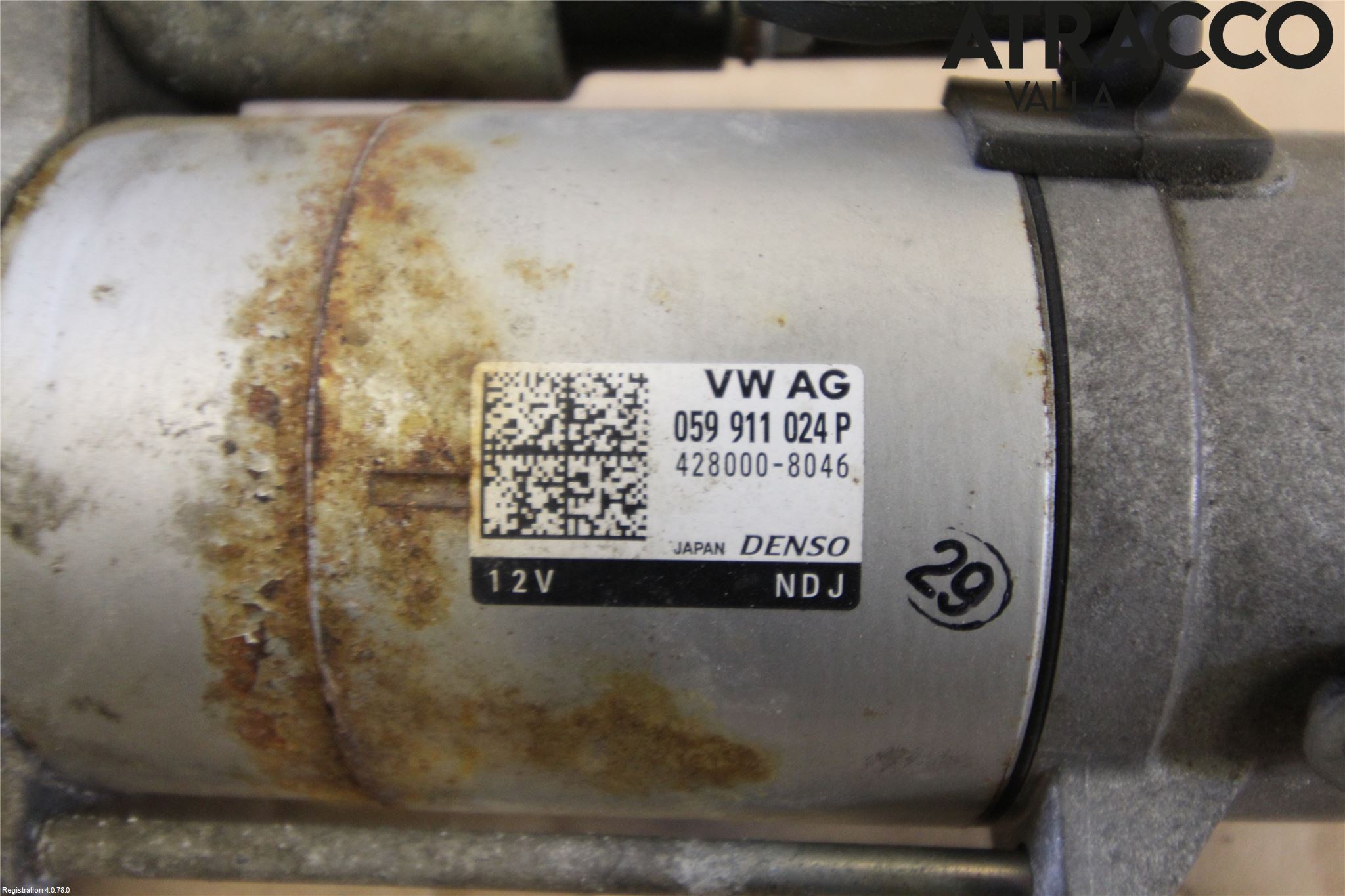 Audi A6 ALLROAD 12-18 Startmotor Diesel