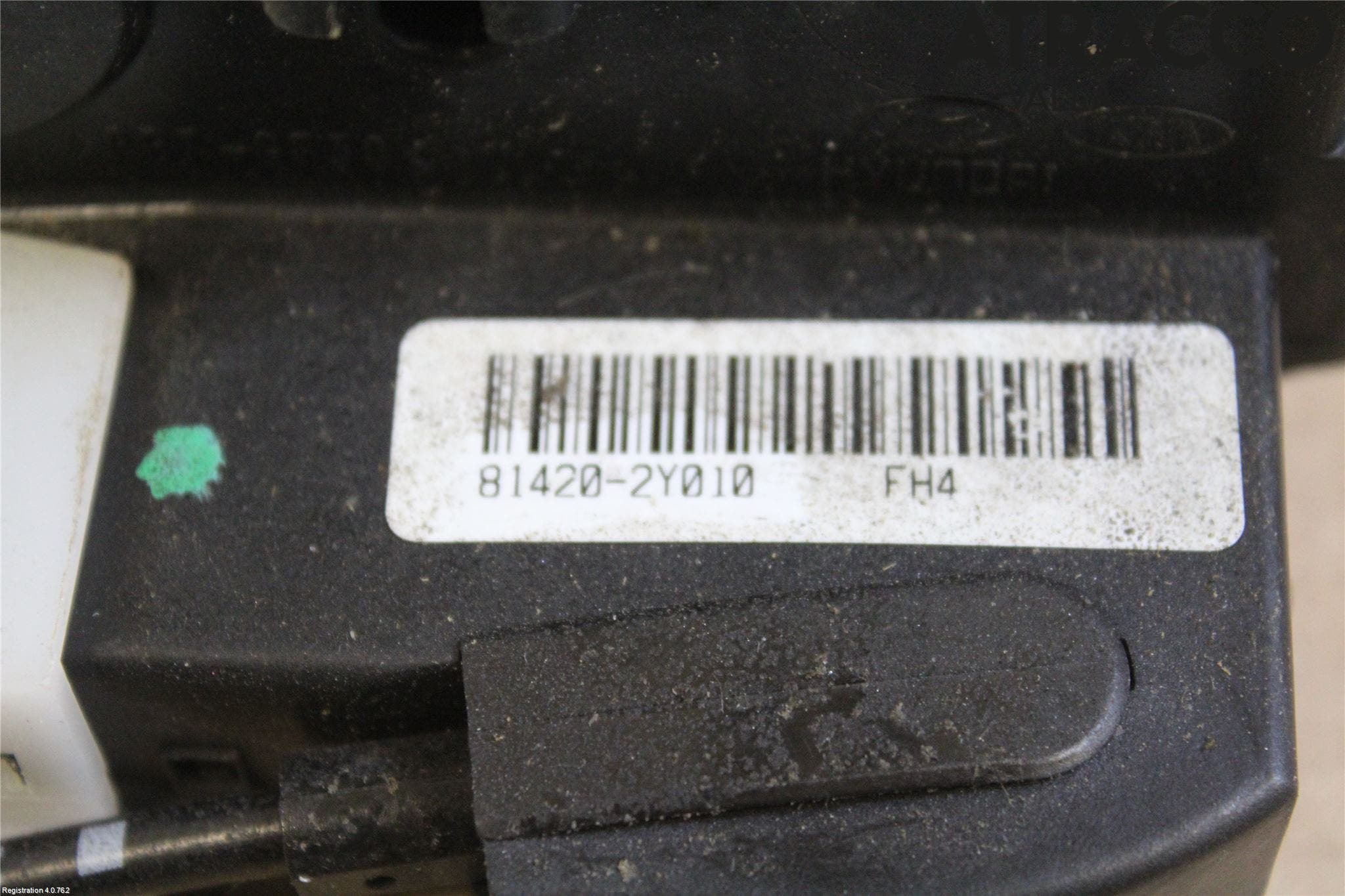 Hyundai ix35 Låskista-Dörrlås