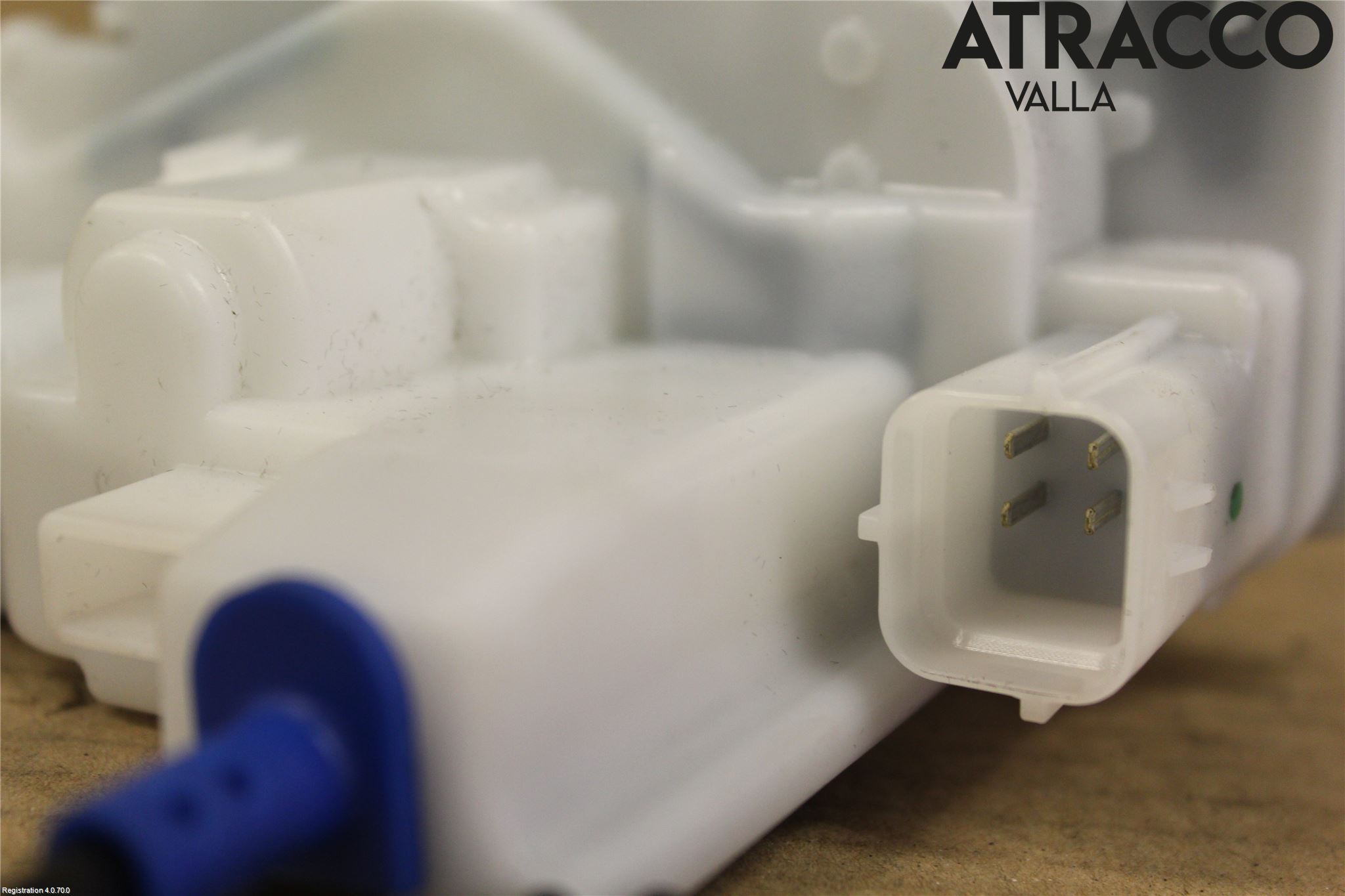 Fiat DOBLO CARGO Låskista-Dörrlås