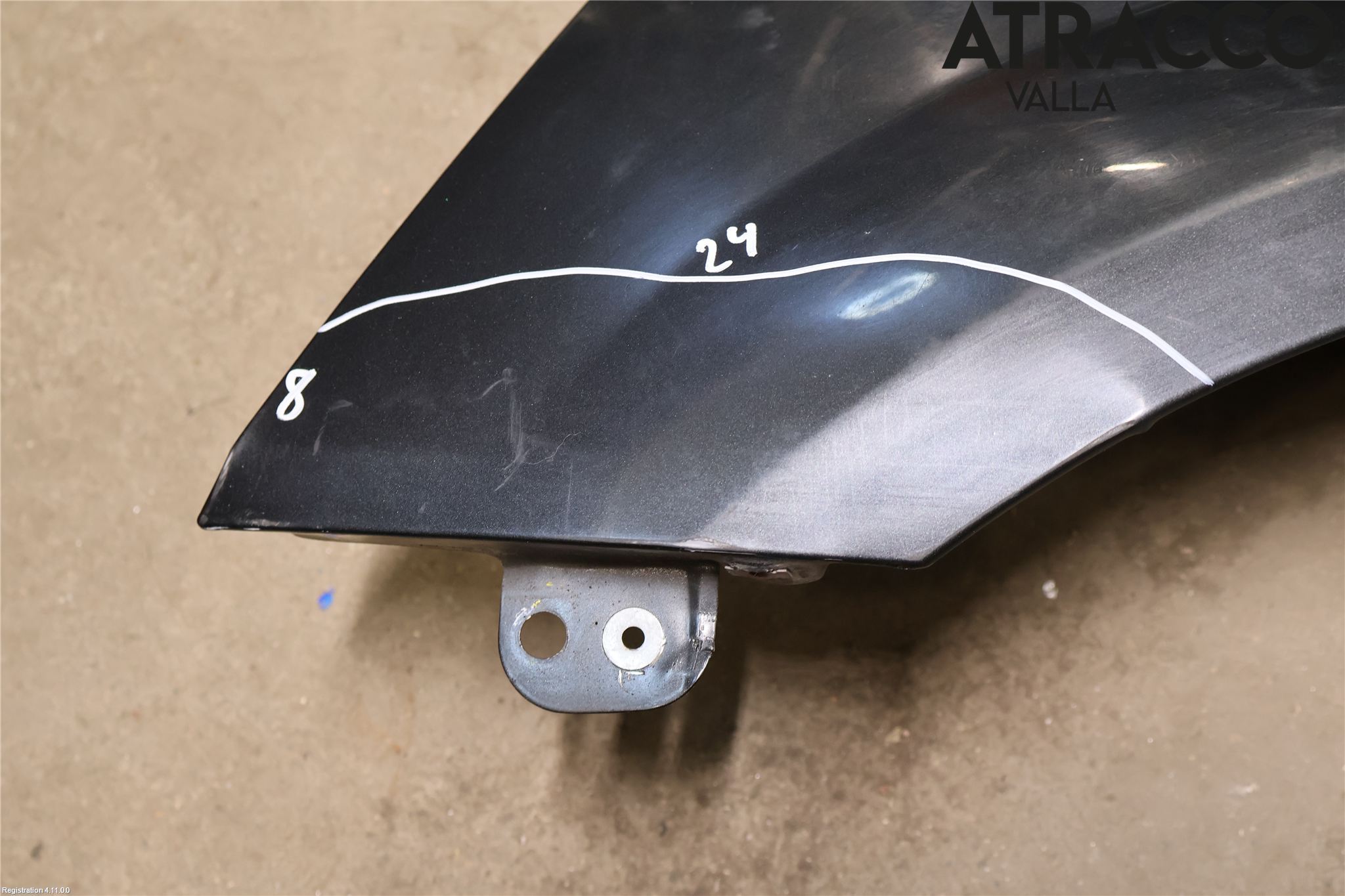 Chevrolet CAMARO Skärm Fram Vänster