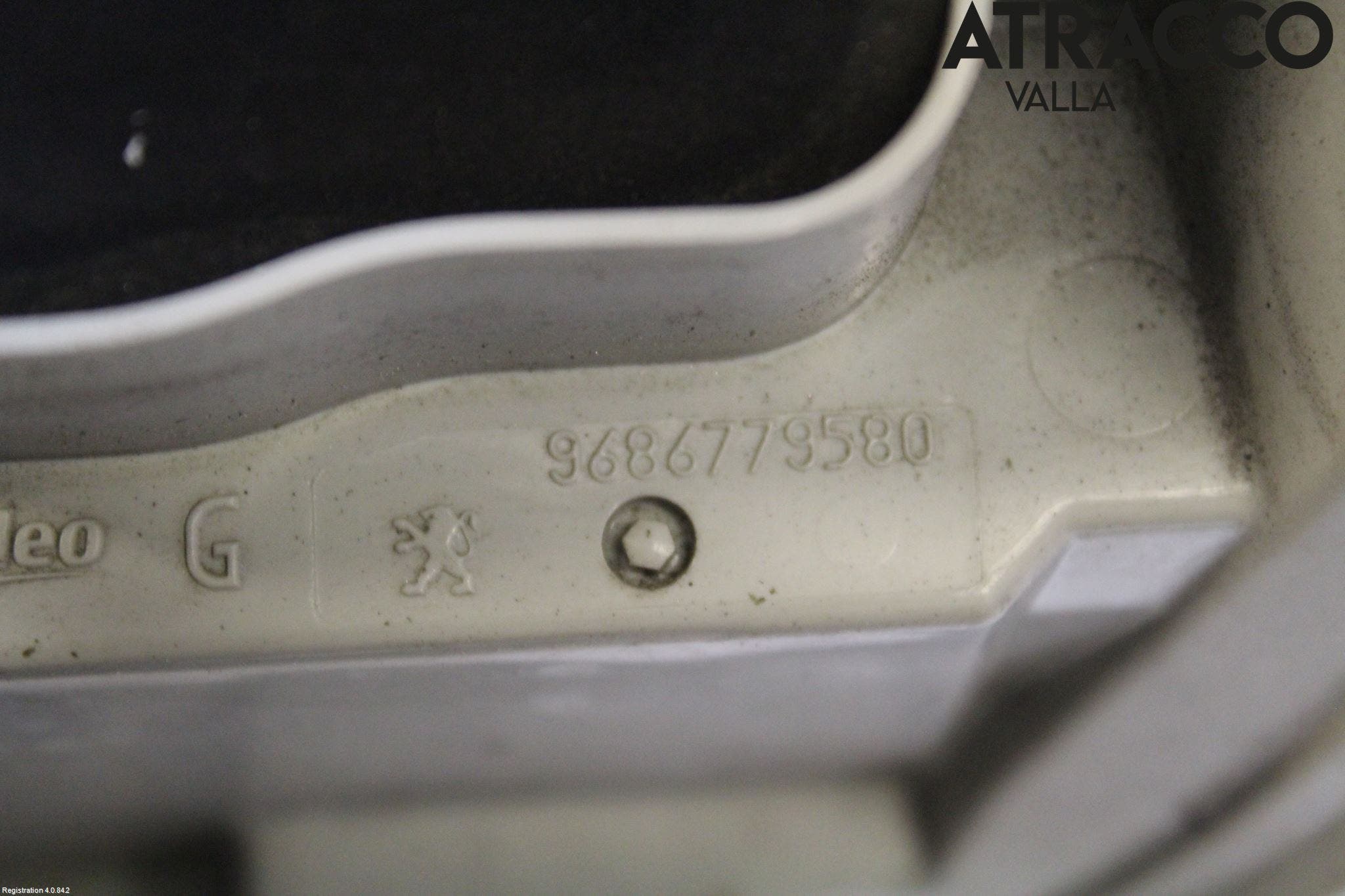 Peugeot 508 11-18 Bakljus Vänster