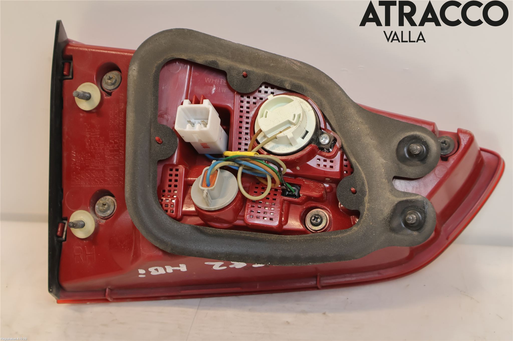 Kia CEED 12-18 Bakljus Lucka Hö