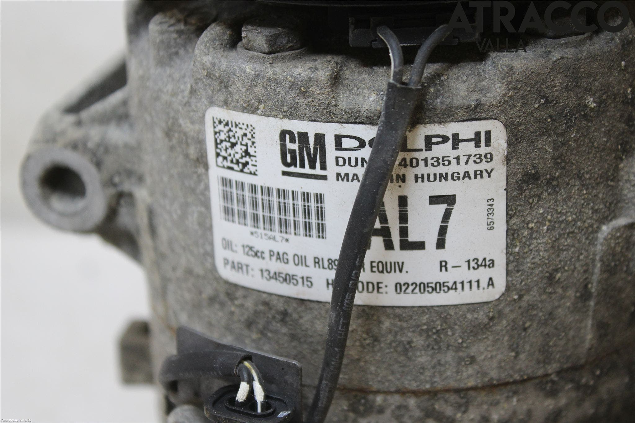 Opel ASTRA J 10-15 Ac Kompressor