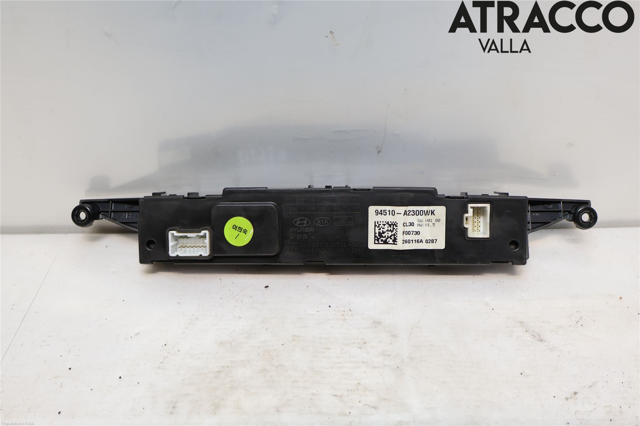 Kia CEED 12-18 Instrument Klocka