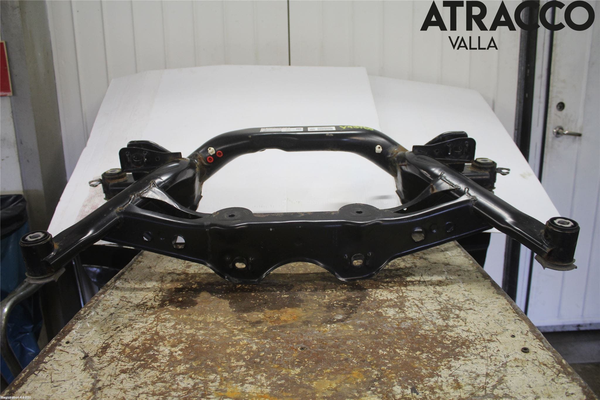 Volkswagen VW TIGUAN 16-24 Bakaxelbalk