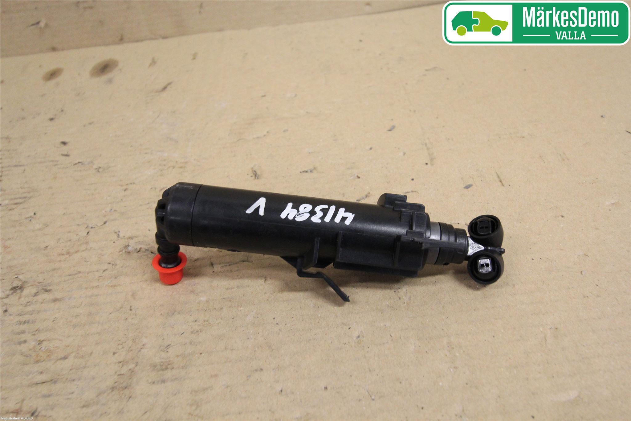 Audi A4/S4 08-11 Spolarmunstycke Strålkastare