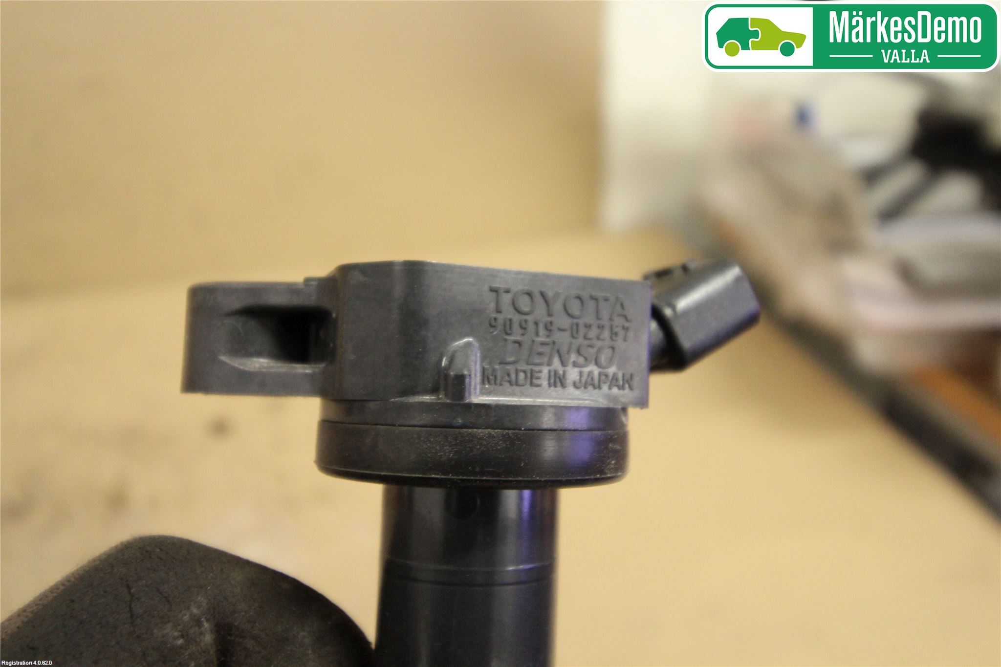 Toyota VERSO-S 11-16 Tändspole