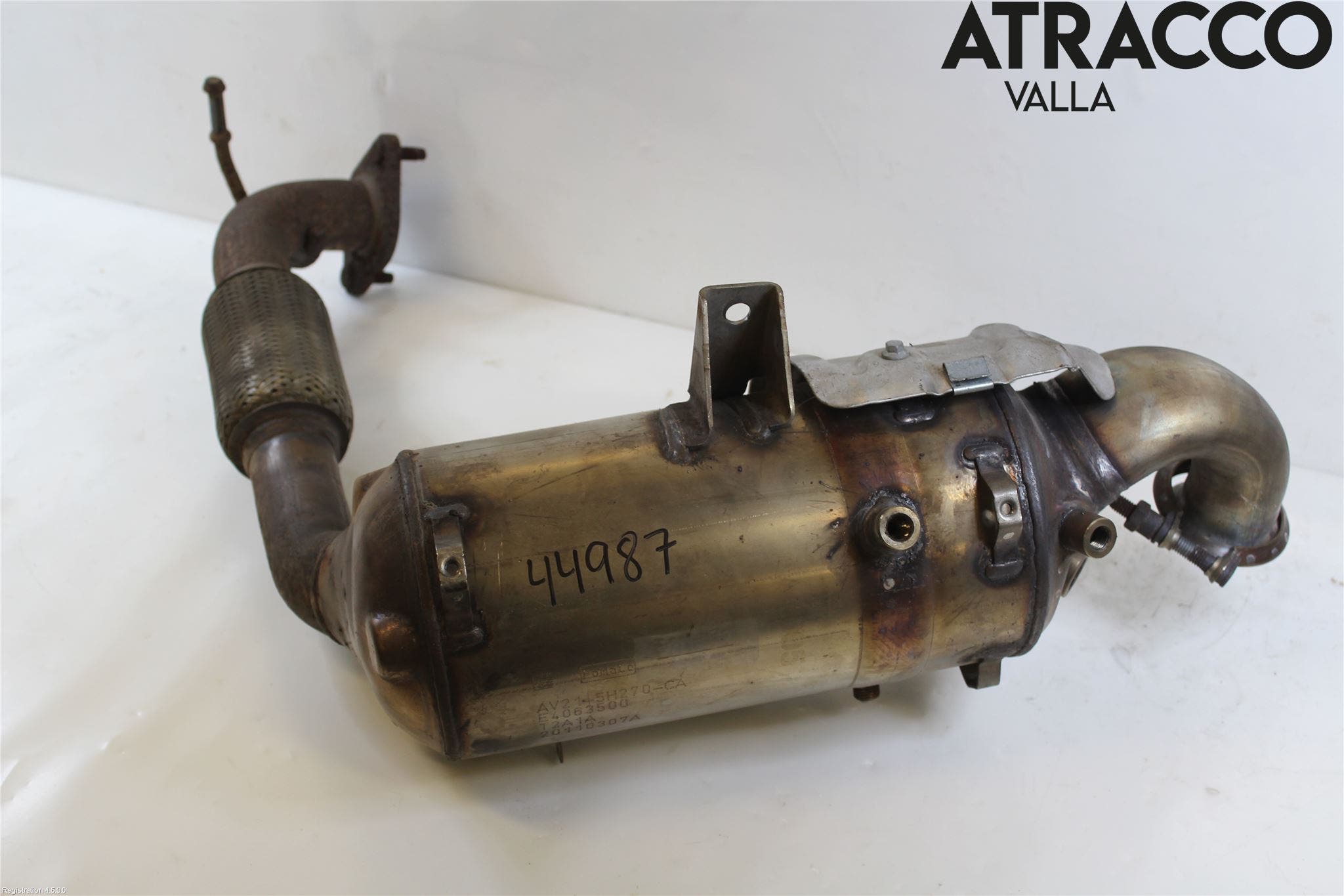 Ford FIESTA 09-12 Avgas Partikelfilter