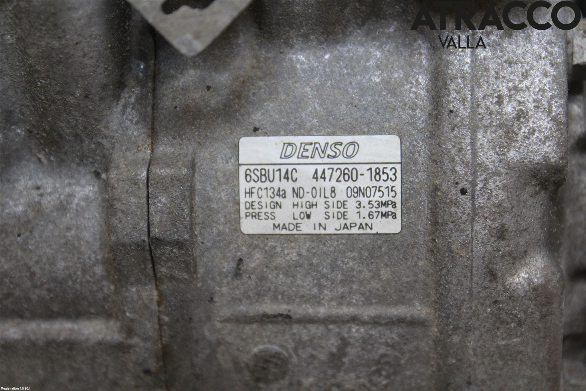 BMW X1 E84 10-15 Ac Kompressor