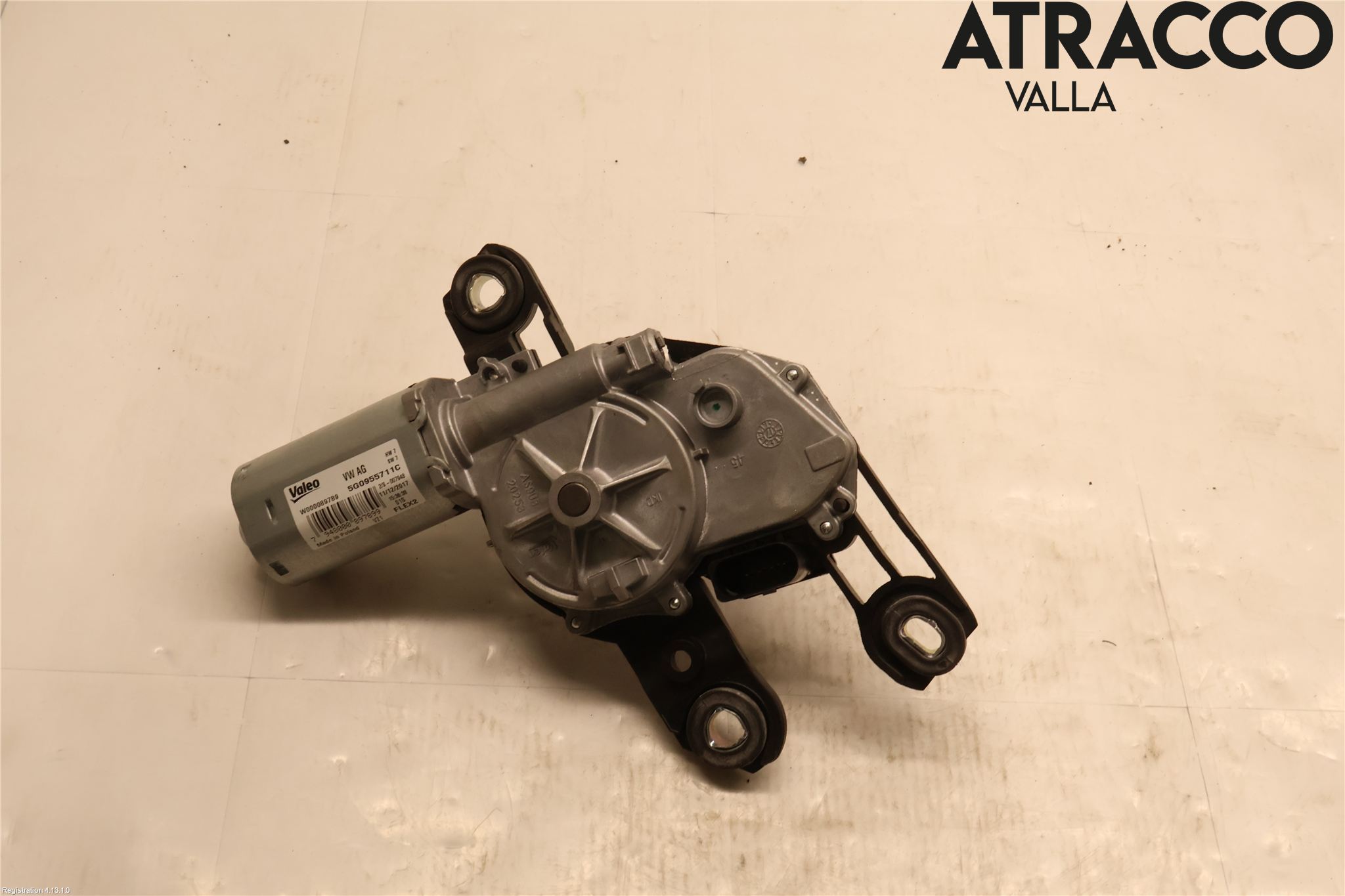 Volkswagen VW GOLF SPORTSVAN 15-20 Torkarmotor Baklucka