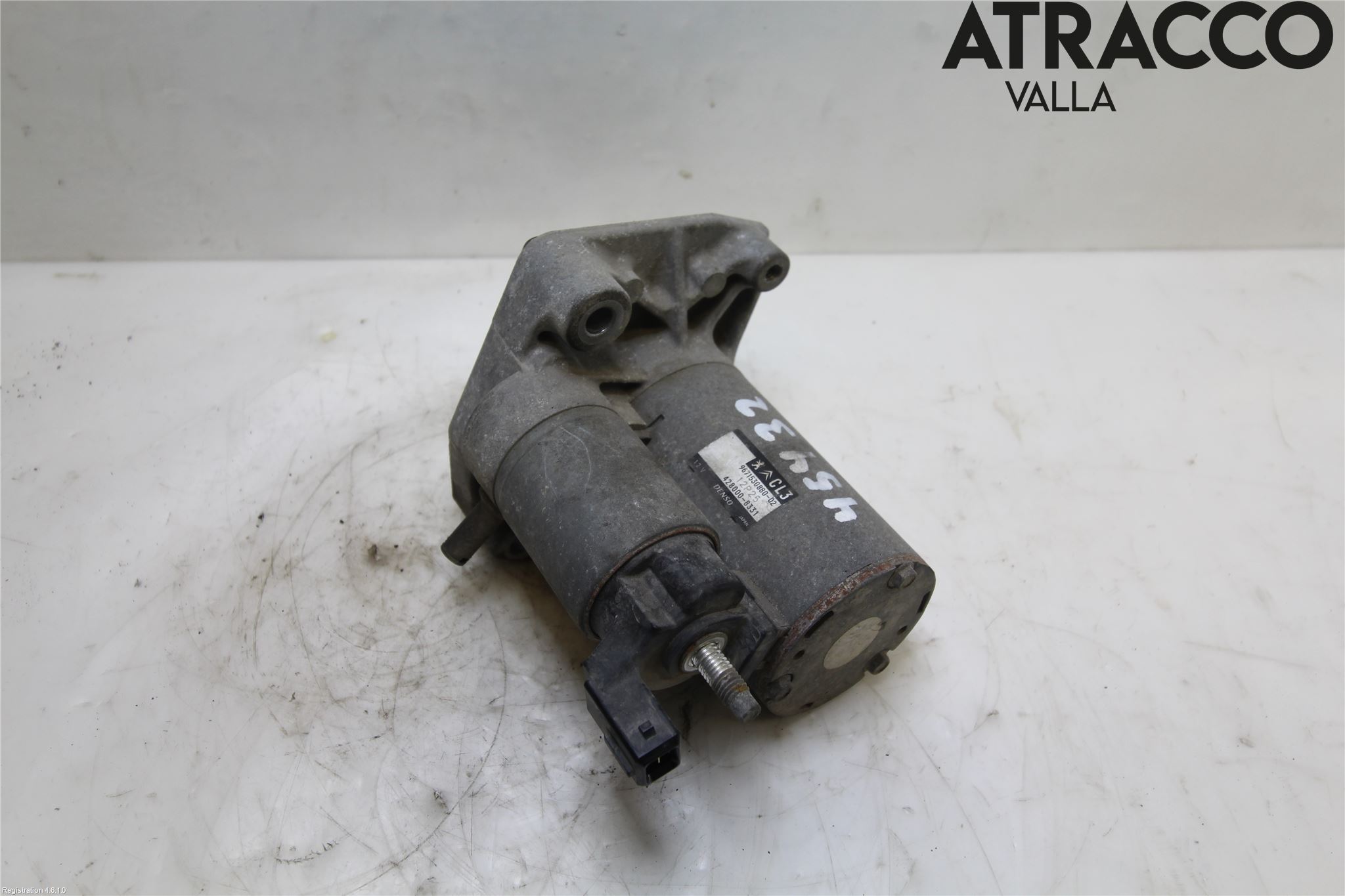 Peugeot 208 12-15 Startmotor