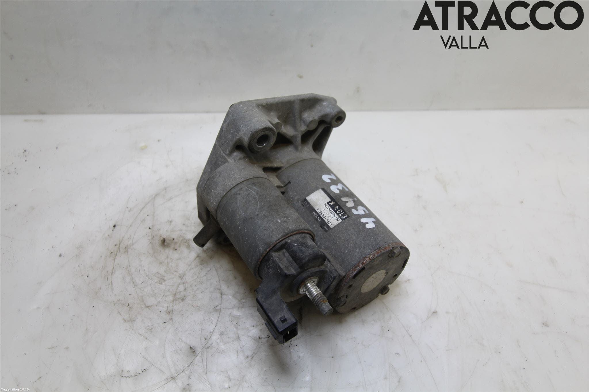 Peugeot 208 12-15 Startmotor