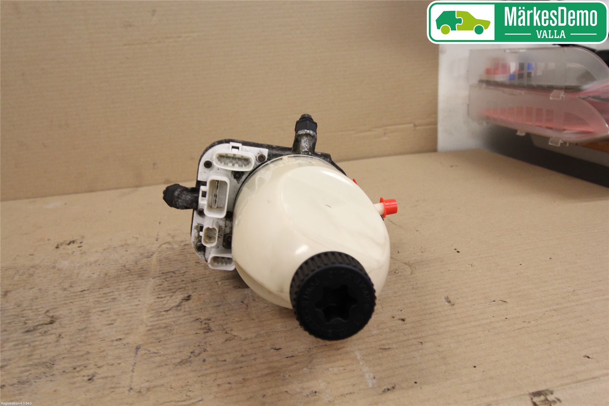 Saab 9-3 VER2/VER3 08-15 Styrservo Pump Elektrisk