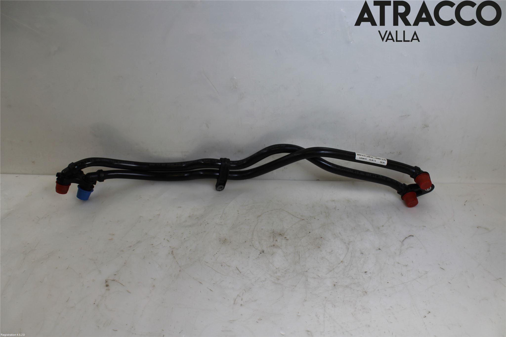 BMW 3 F30/F31/F80 12-19 Växel Rör-Slangar Automat