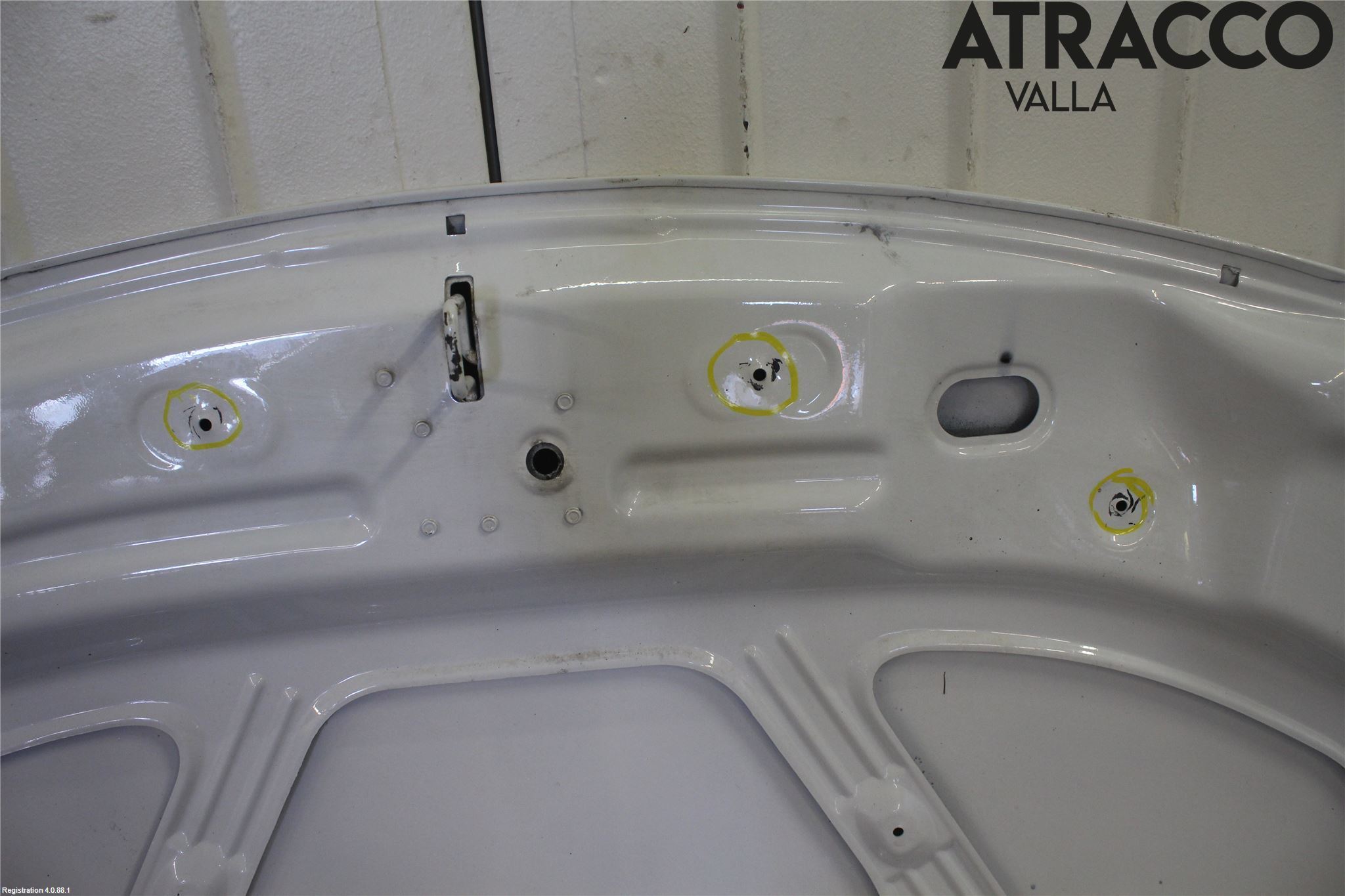 Peugeot 307     05-08 Huv Fram