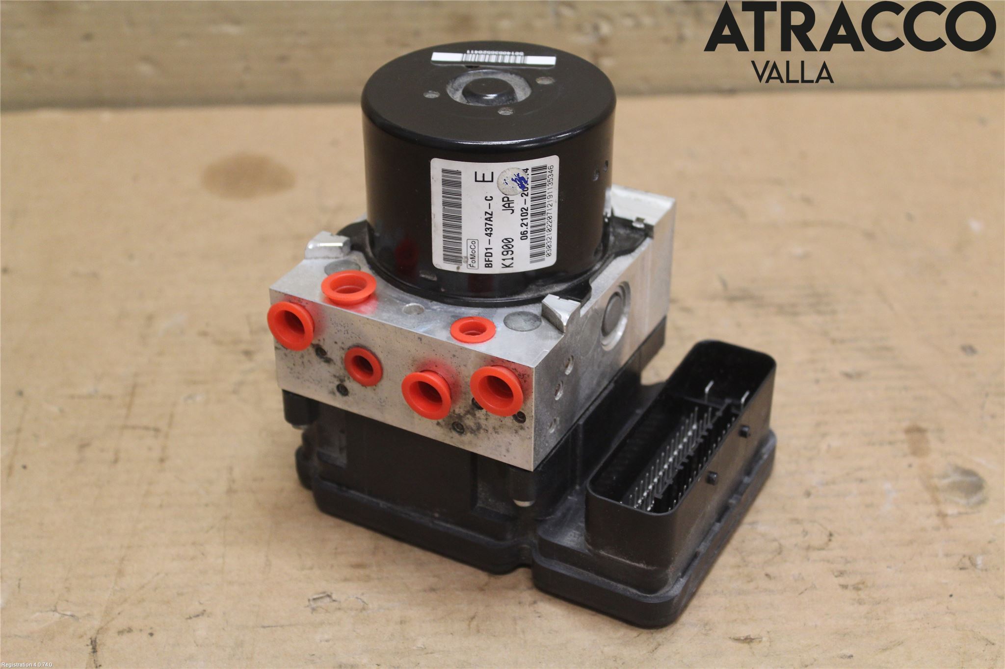 Mazda 3 II 09-13 Abs Hydraulaggregat