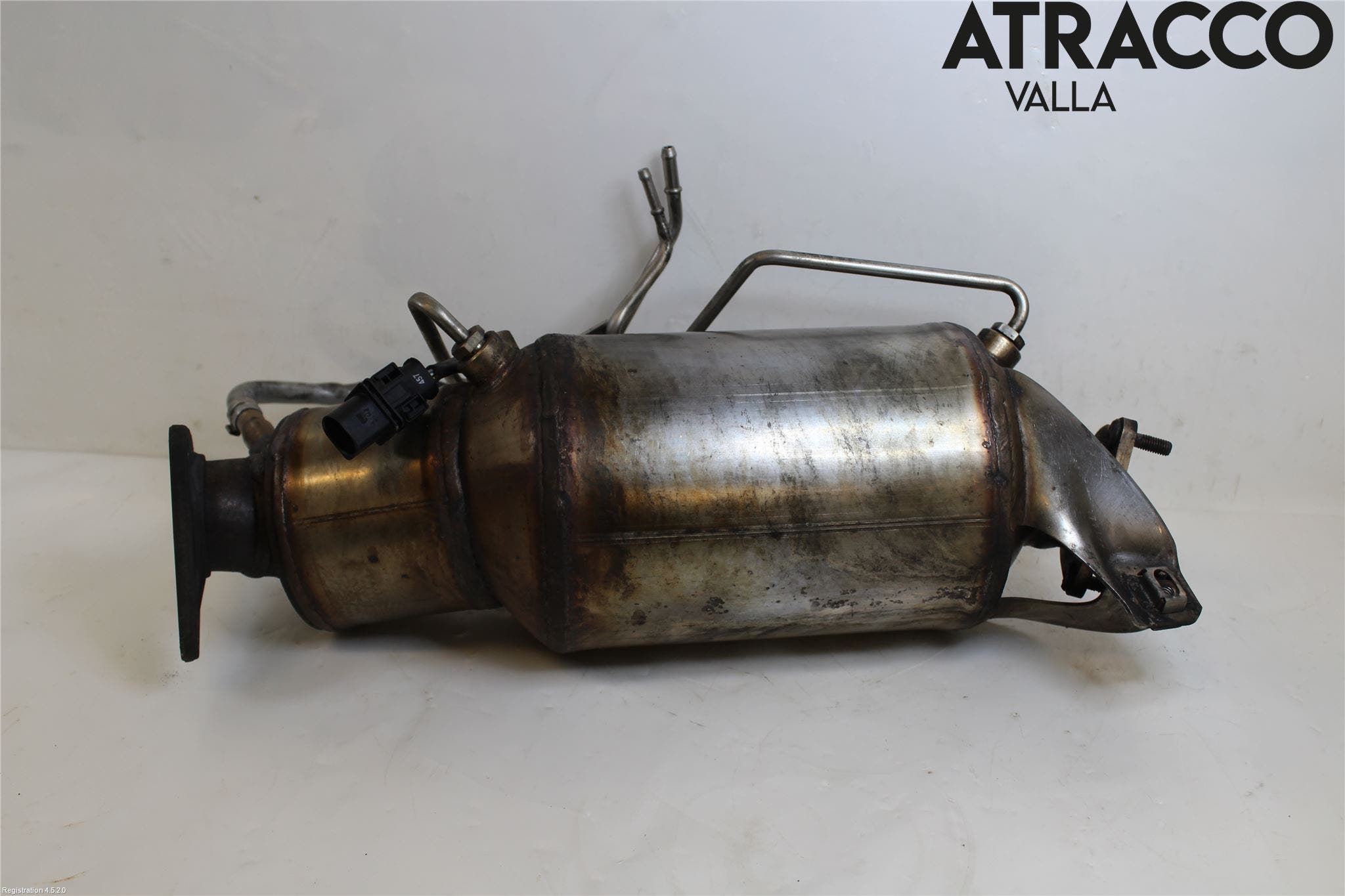 Audi A6/S6 05-11 Avgas Partikelfilter