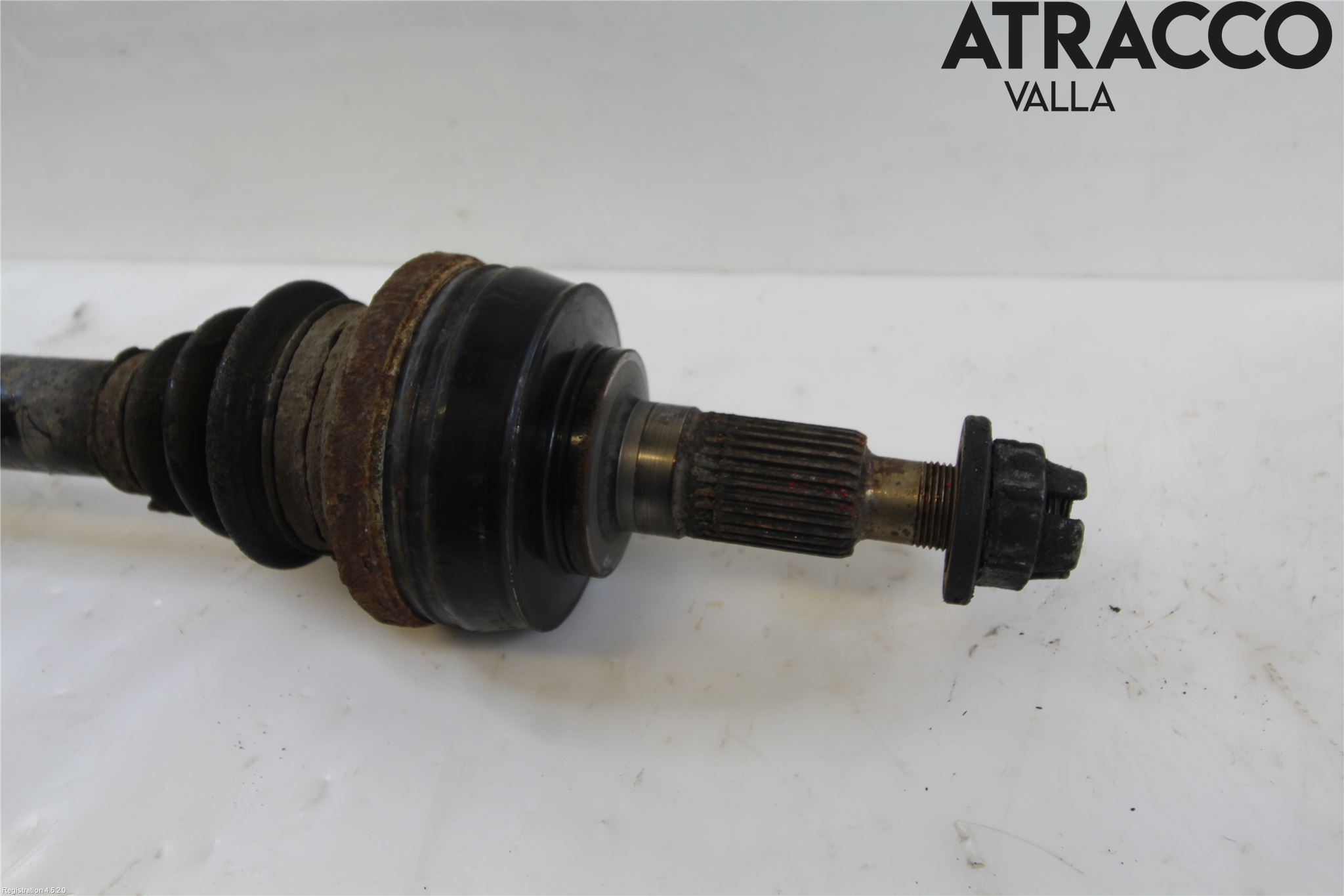 Porsche PANAMERA 09- Drivaxel Bak Vä-Hö