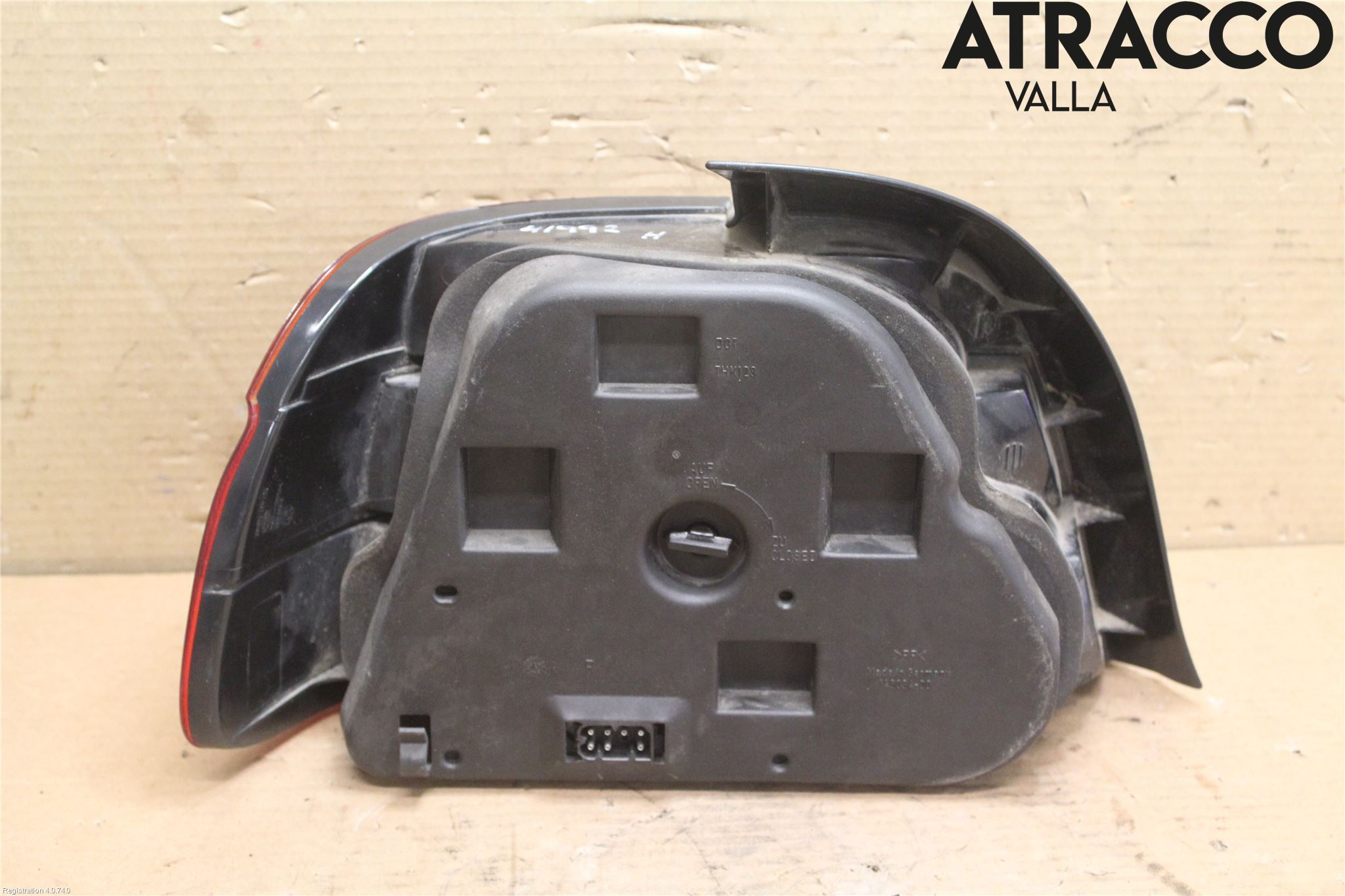 BMW 5 E39 95-04 Bakljus Höger