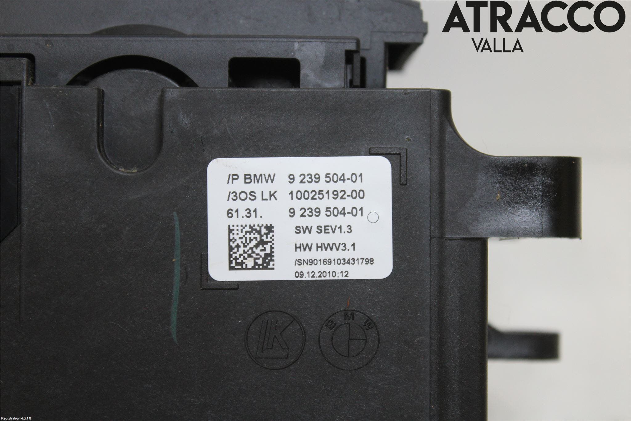 BMW 5 F10/F11/F18 09-17 Växelspak