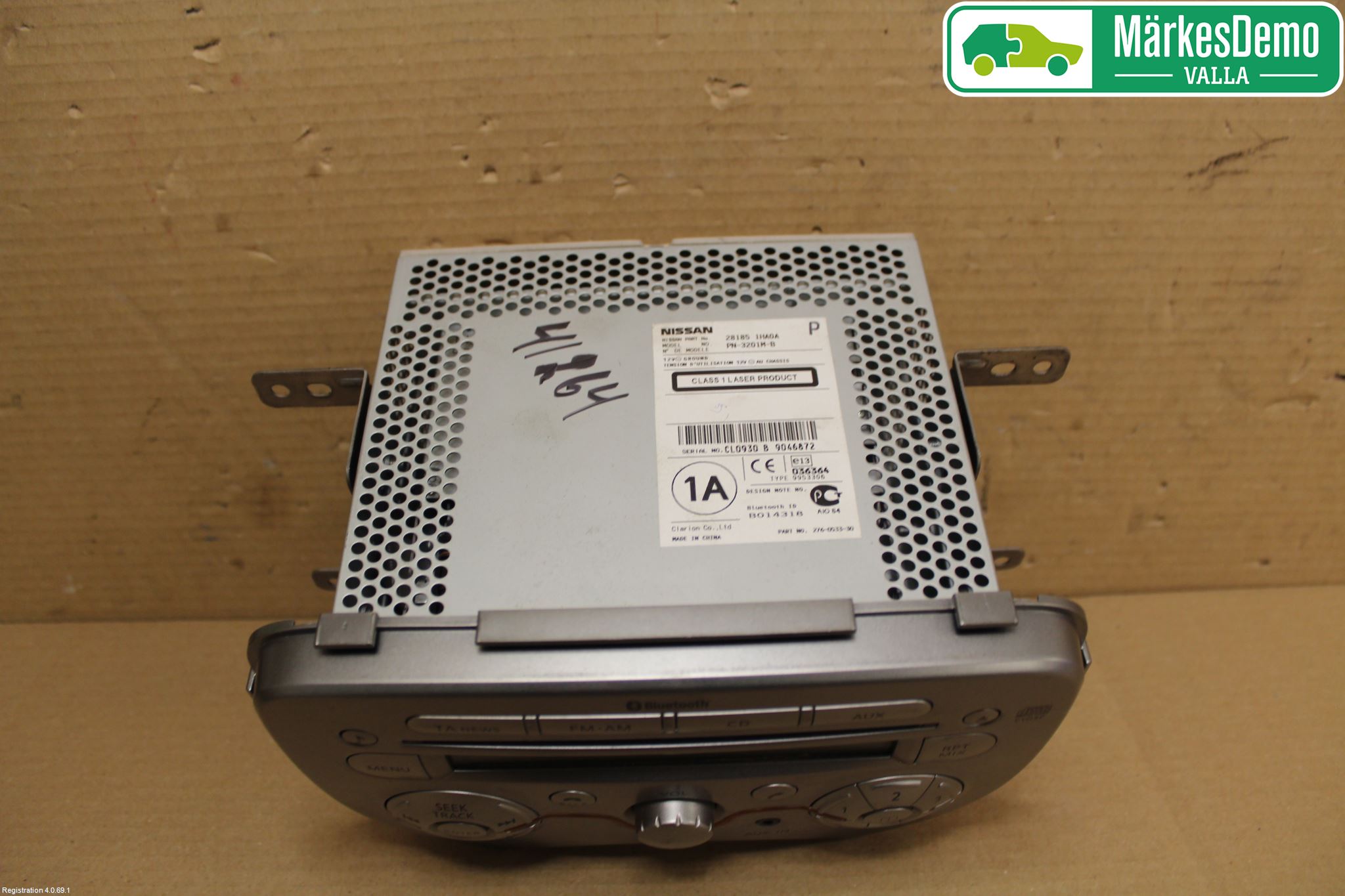 Nissan MICRA 11-16 Cd Radio - Multimediapanel