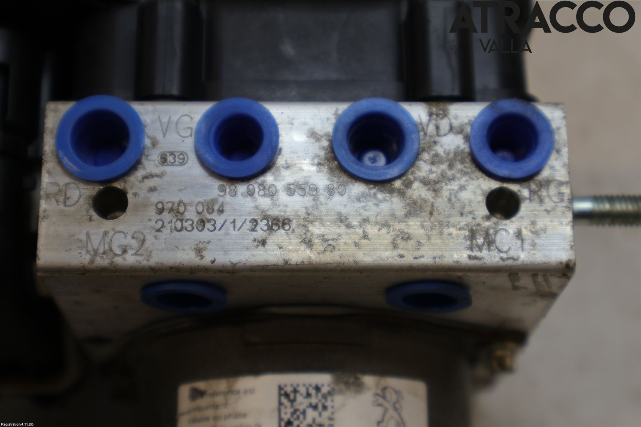 Peugeot EXPERT/E-EXPERT 17- Abs Hydraulaggregat